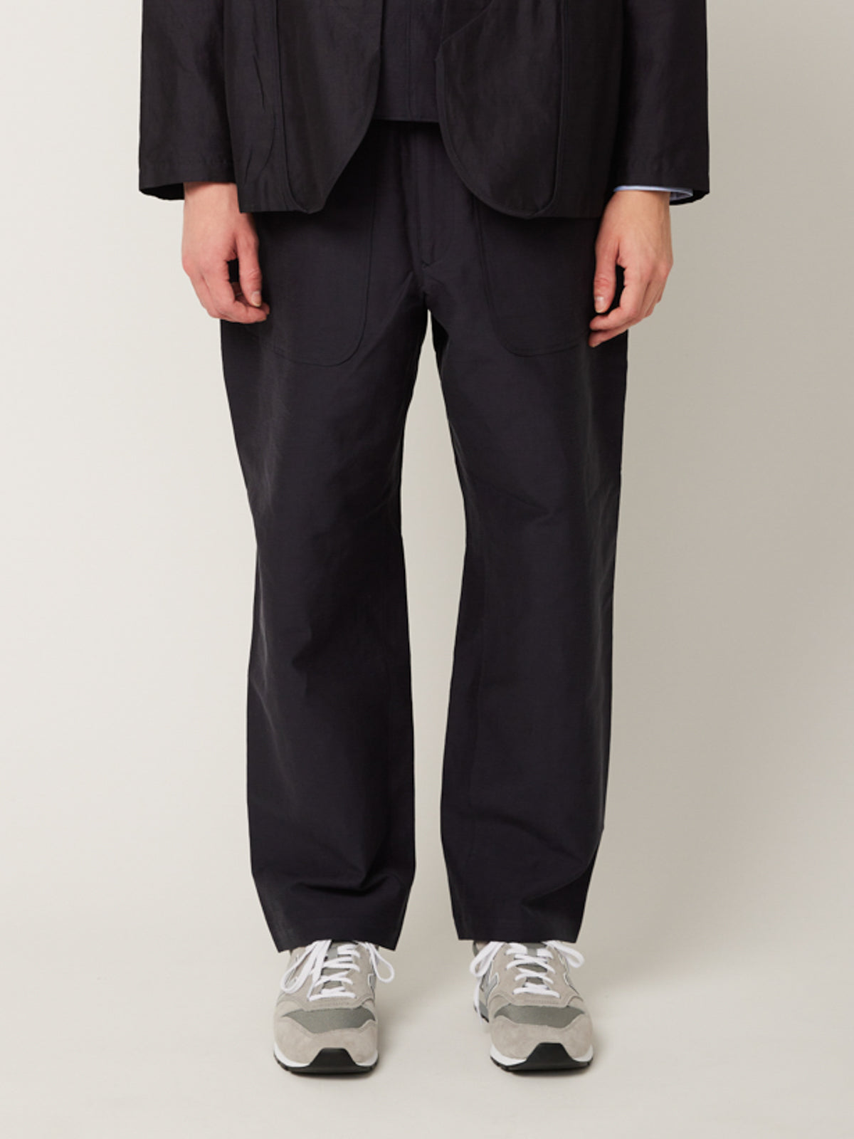 パッチポケットイージーパンツ | Jipijapa