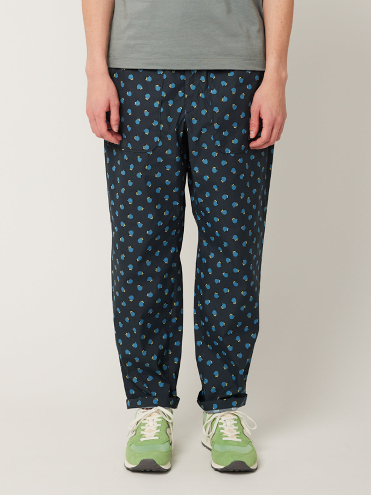 パッチポケットイージーパンツ(リバティ) | Jipijapa