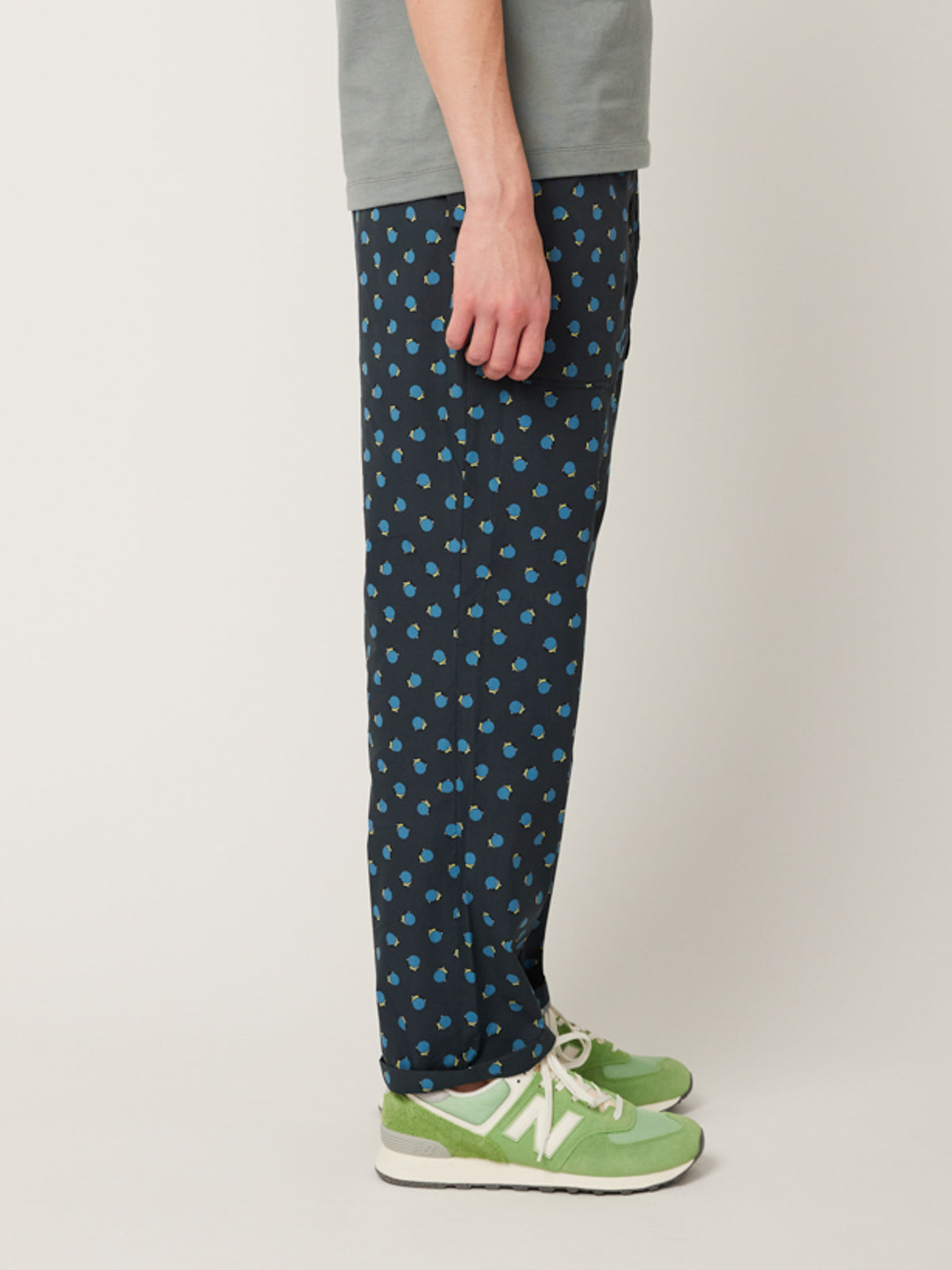 パッチポケットイージーパンツ(リバティ) | Jipijapa