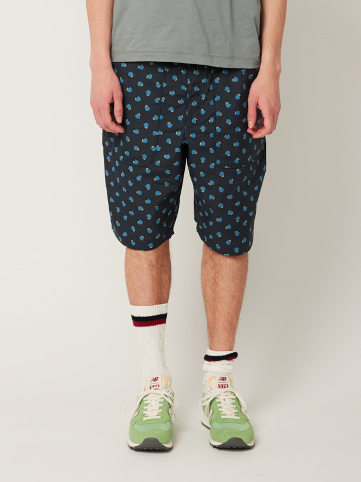 パッチポケットショーツ (リバティ) | Jipijapa