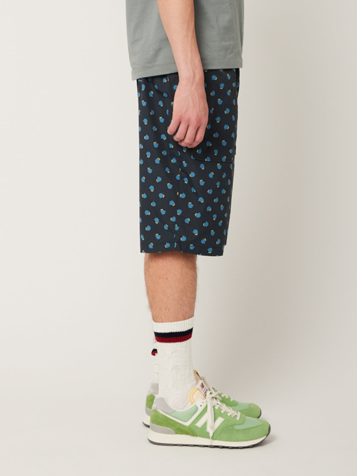 パッチポケットショーツ (リバティ) | Jipijapa