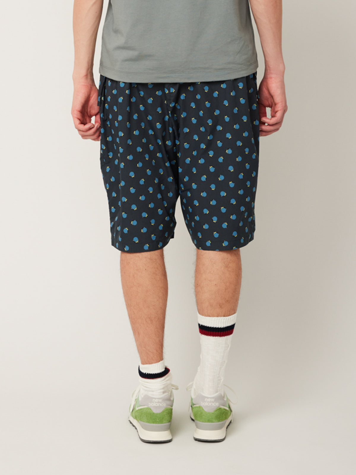 パッチポケットショーツ (リバティ) | Jipijapa