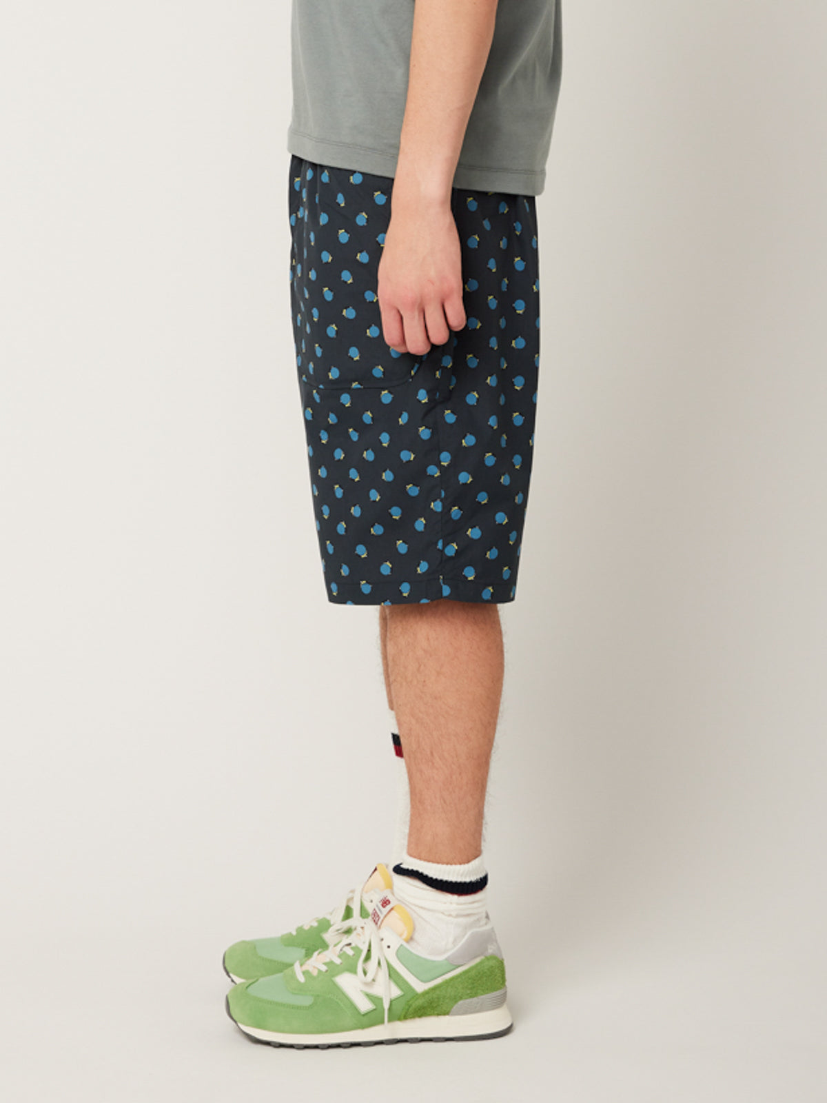 パッチポケットショーツ (リバティ) | Jipijapa