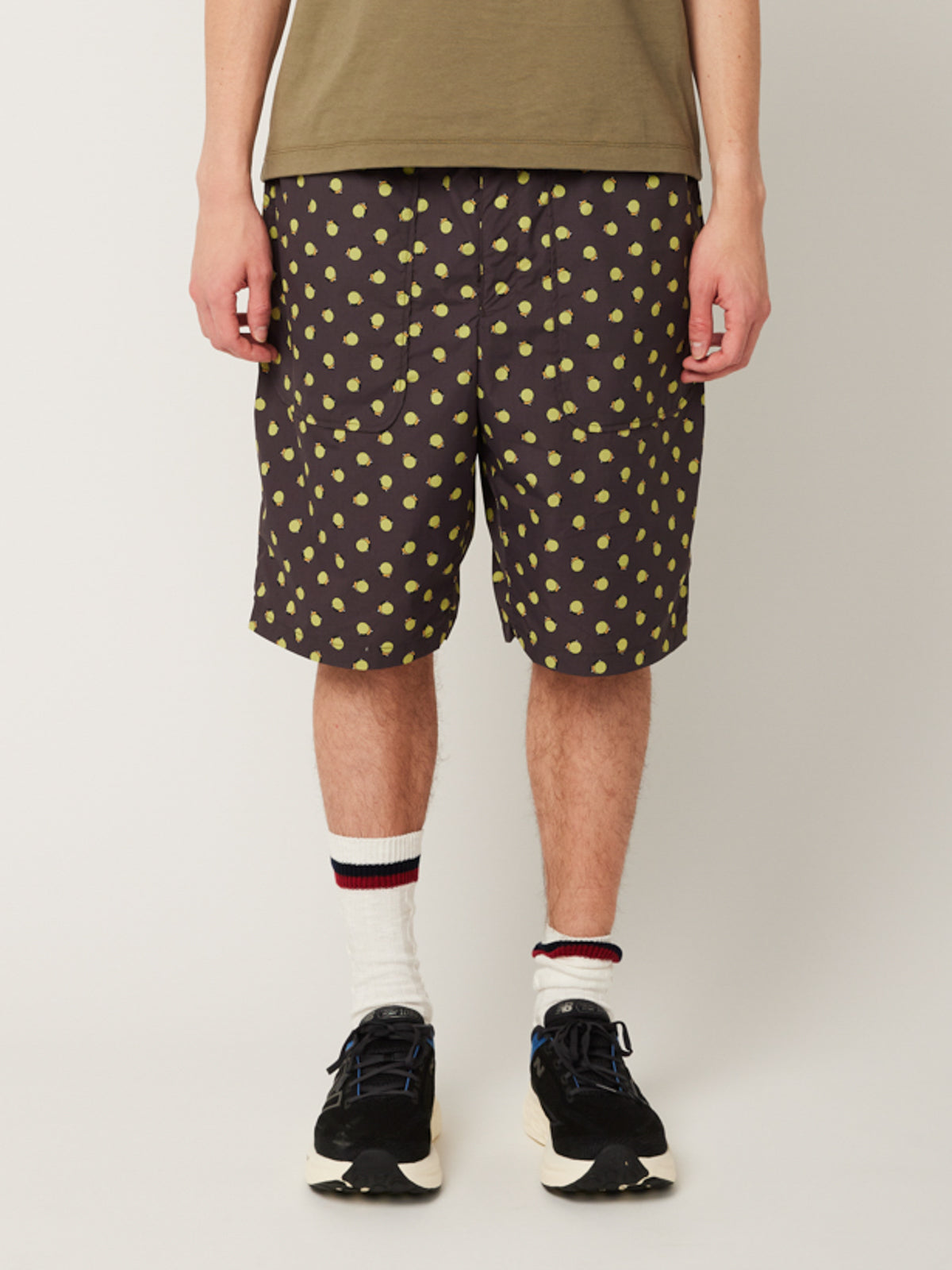 パッチポケットショーツ (リバティ) | Jipijapa