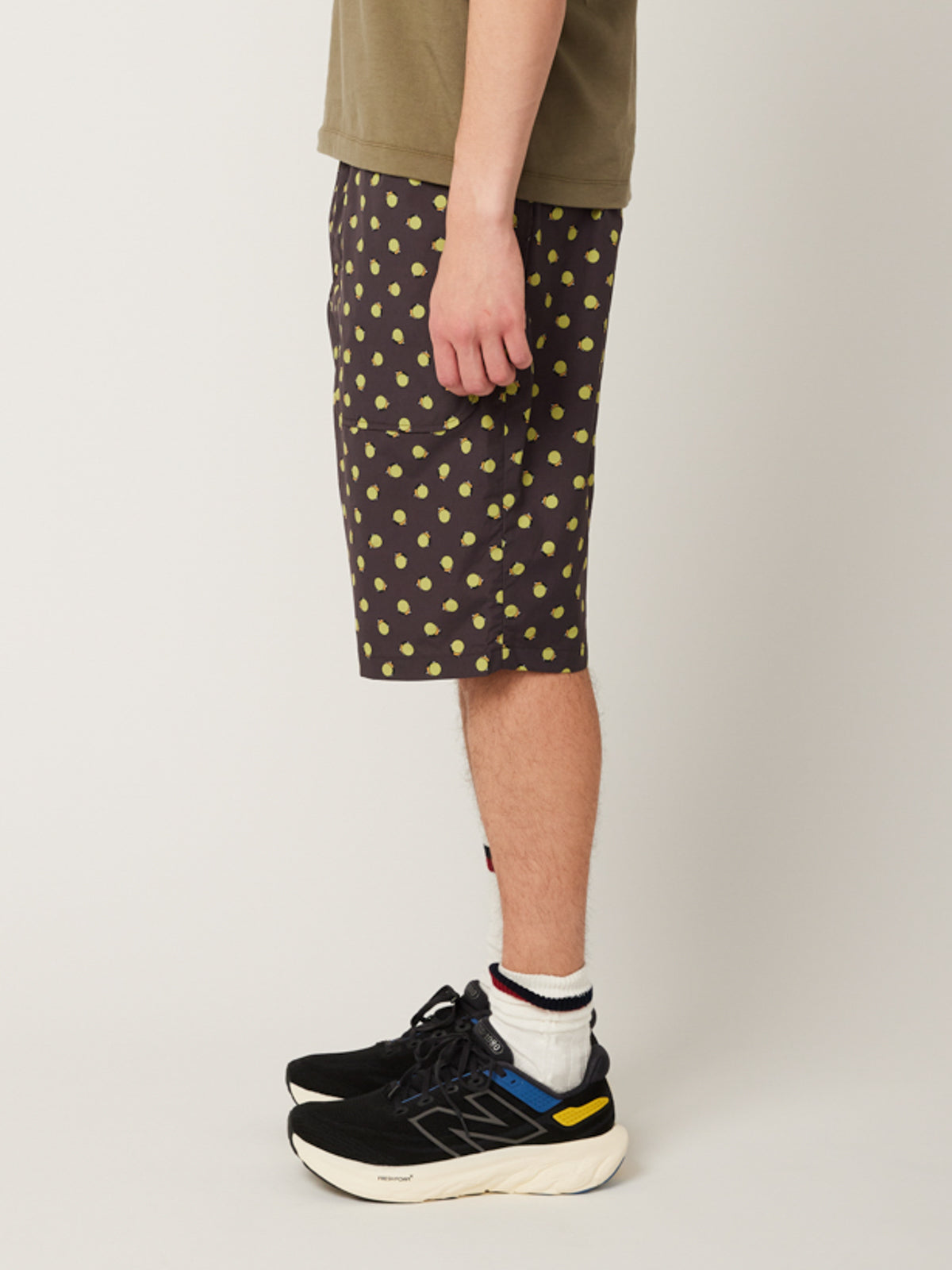 パッチポケットショーツ (リバティ) | Jipijapa