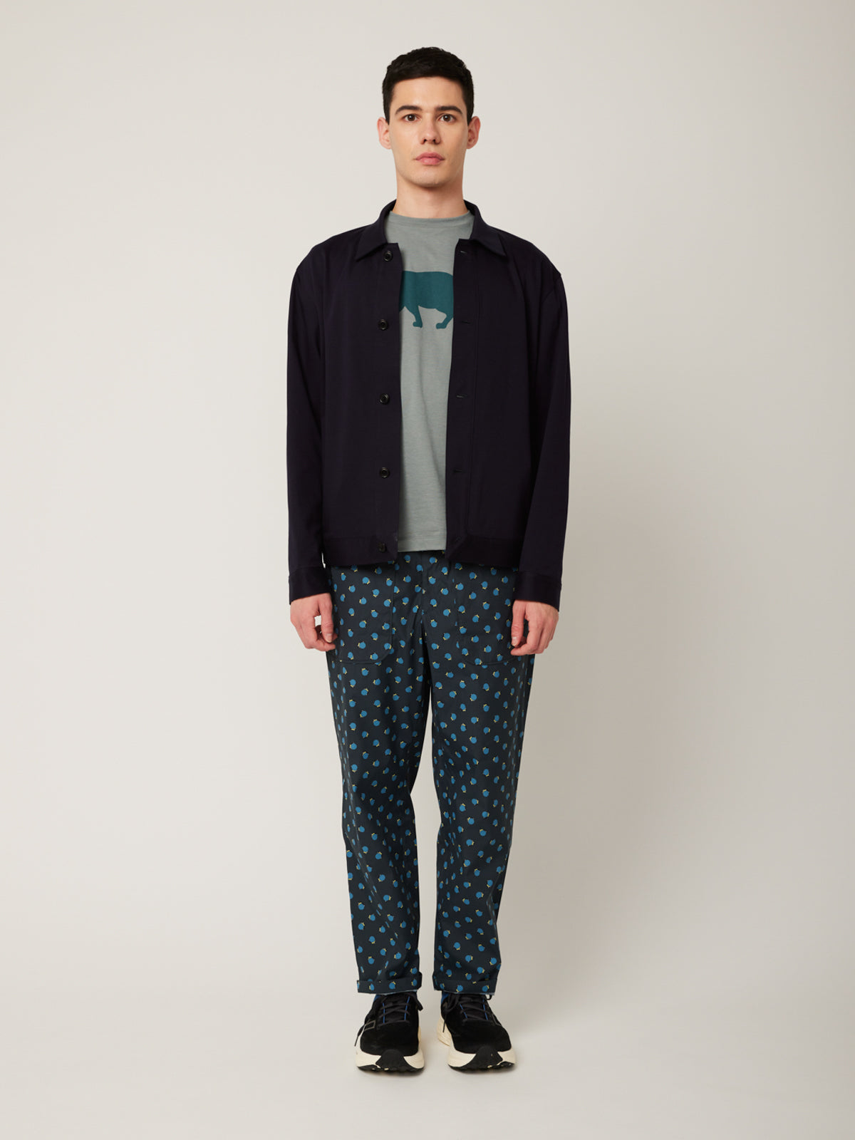 パッチポケットイージーパンツ(リバティ) | Jipijapa