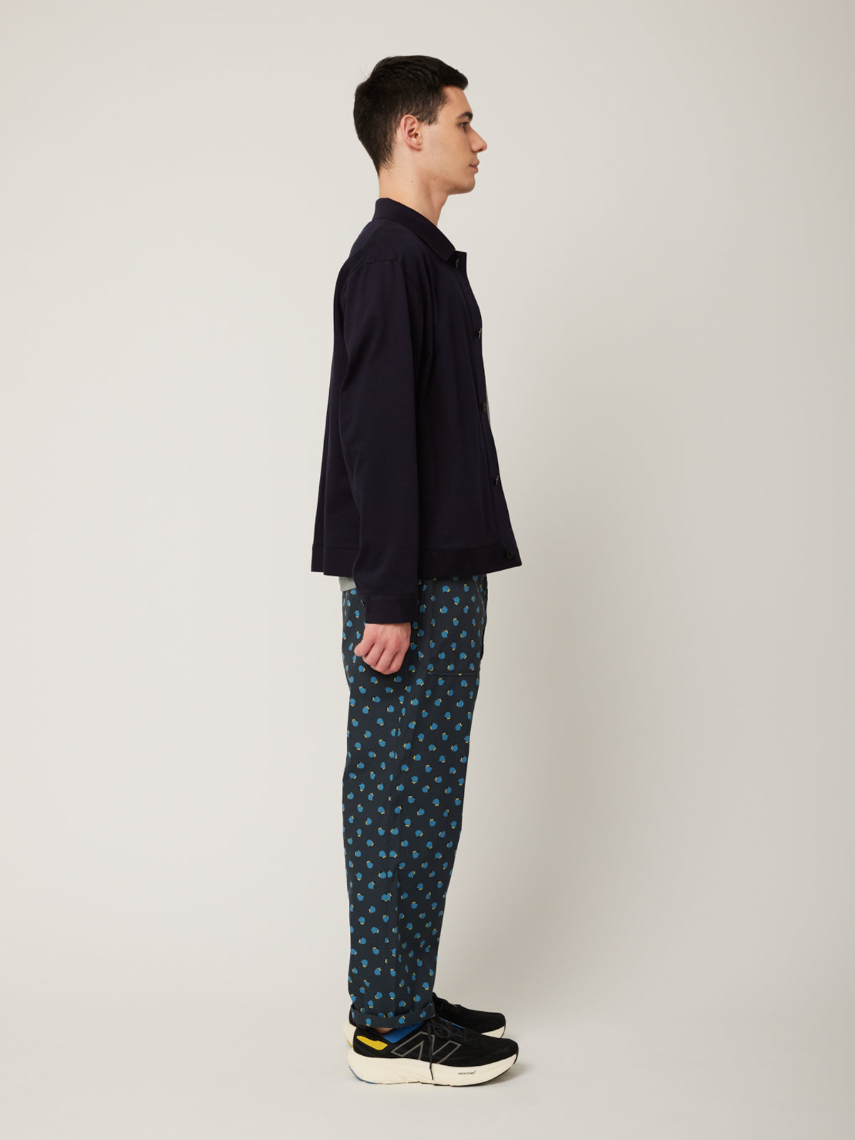 パッチポケットイージーパンツ(リバティ) | Jipijapa