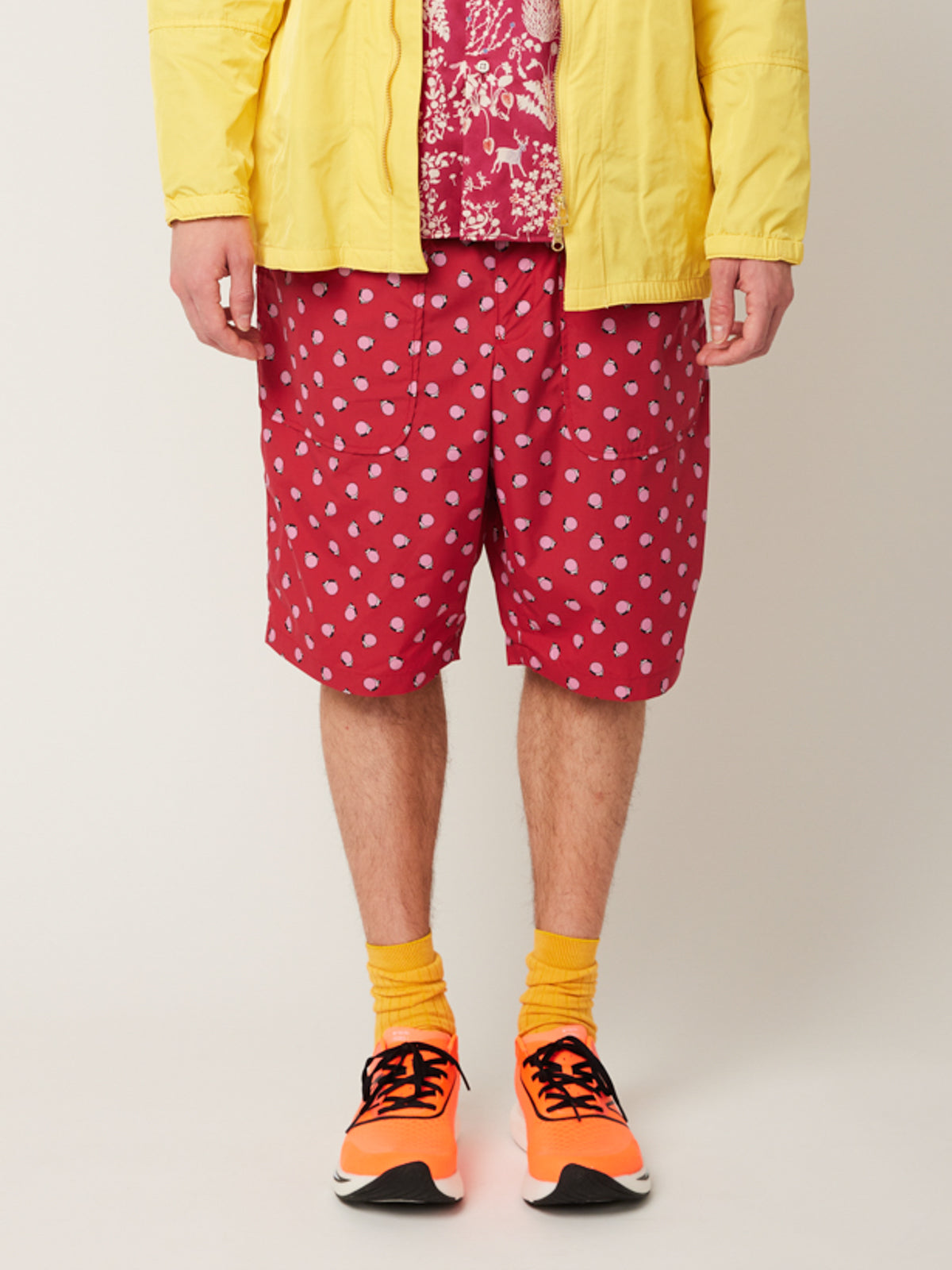 パッチポケットショーツ (リバティ) | Jipijapa