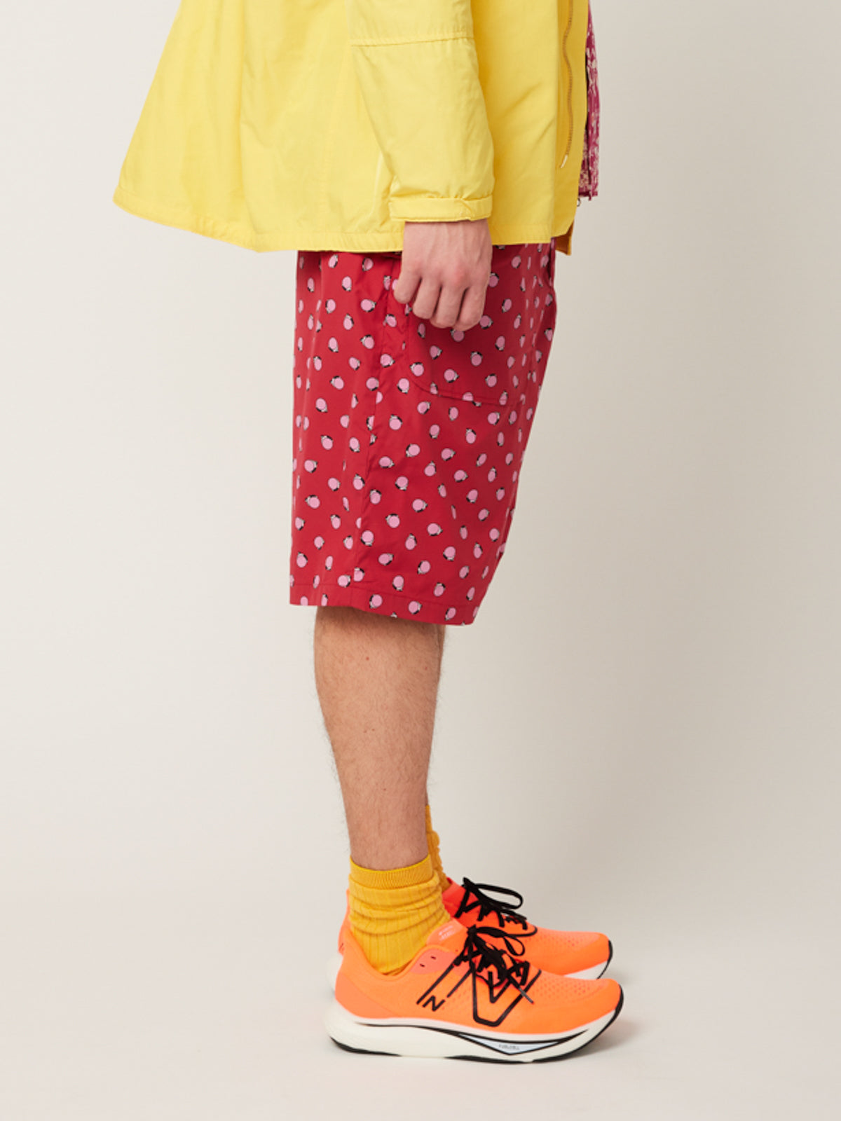 パッチポケットショーツ (リバティ) | Jipijapa