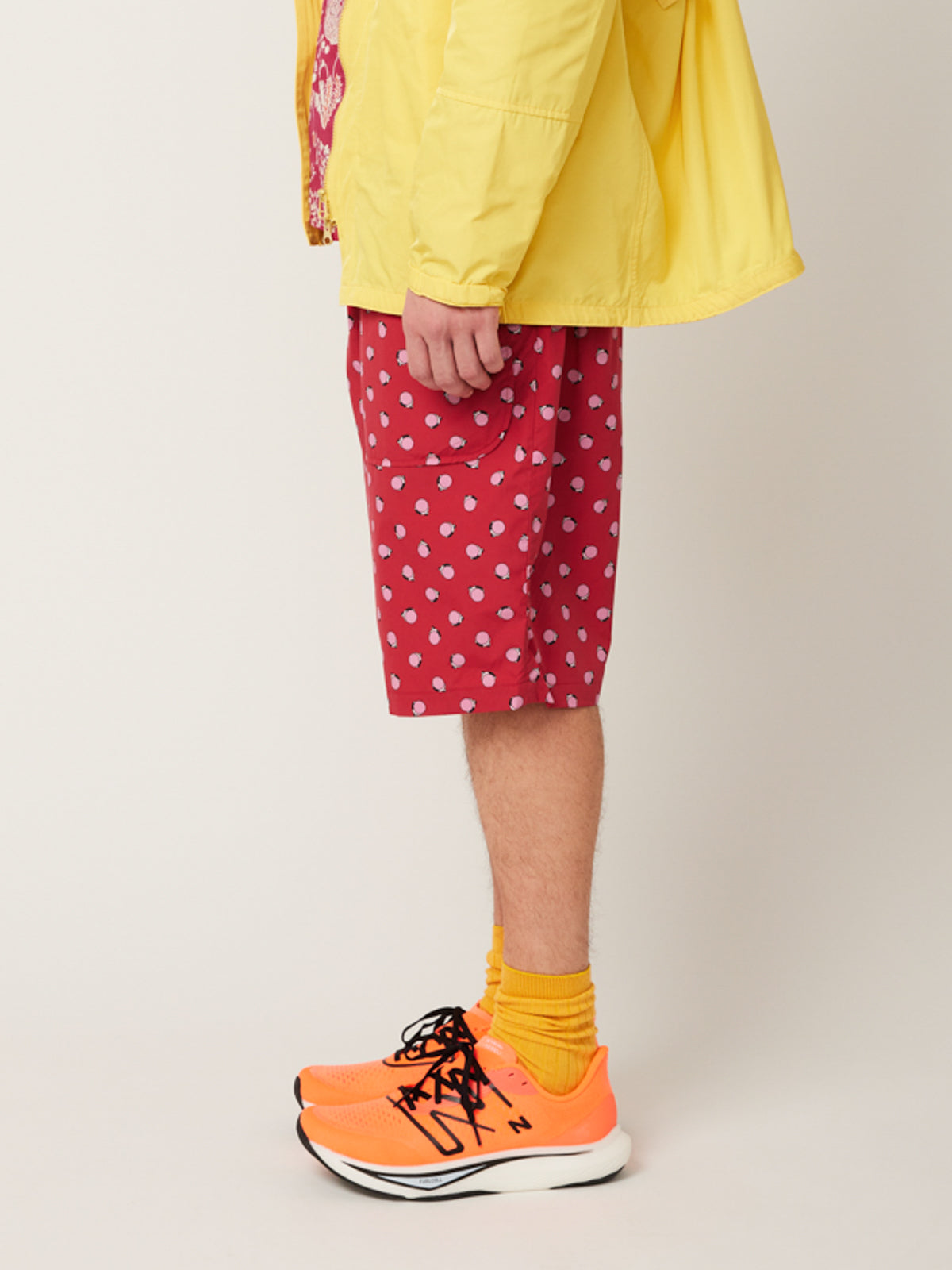 パッチポケットショーツ (リバティ) | Jipijapa