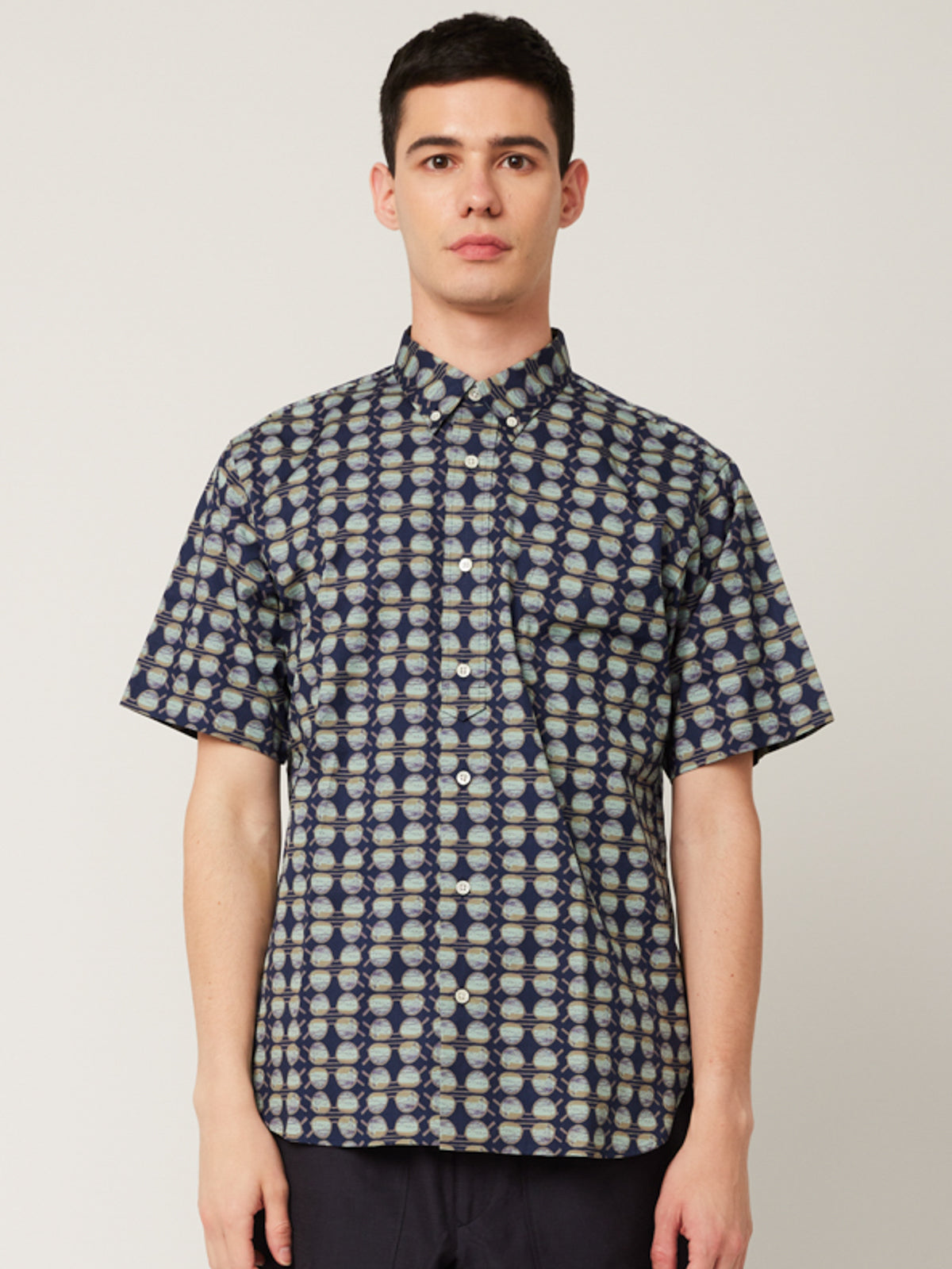 サングラス残波 かりゆしシャツ | majun plus