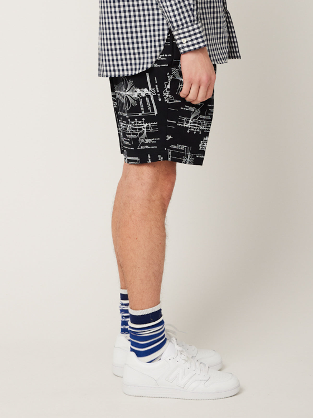 プリントチノグルカショーツ | Jipijapa