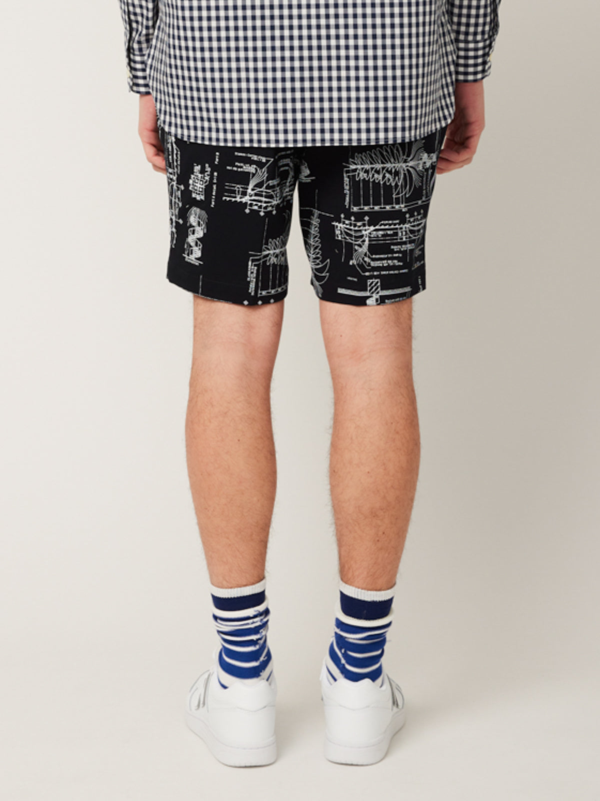 プリントチノグルカショーツ | Jipijapa