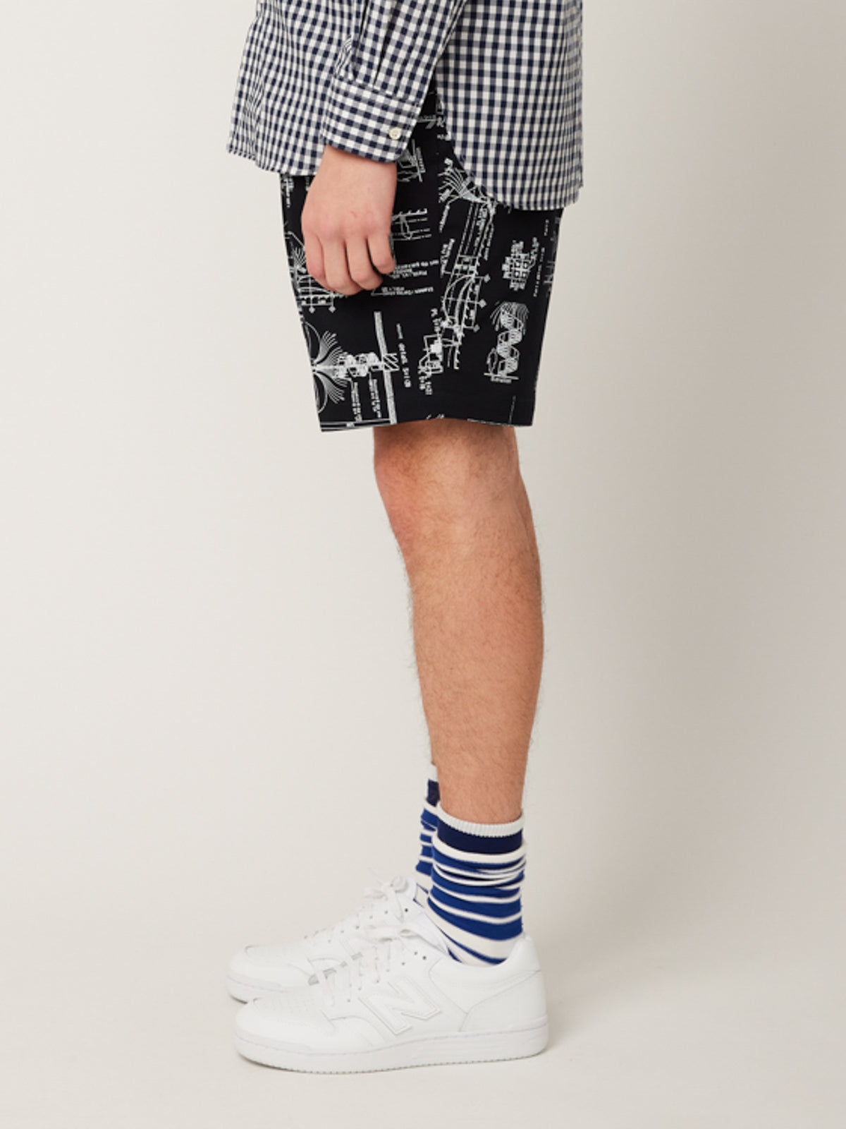 プリントチノグルカショーツ | Jipijapa