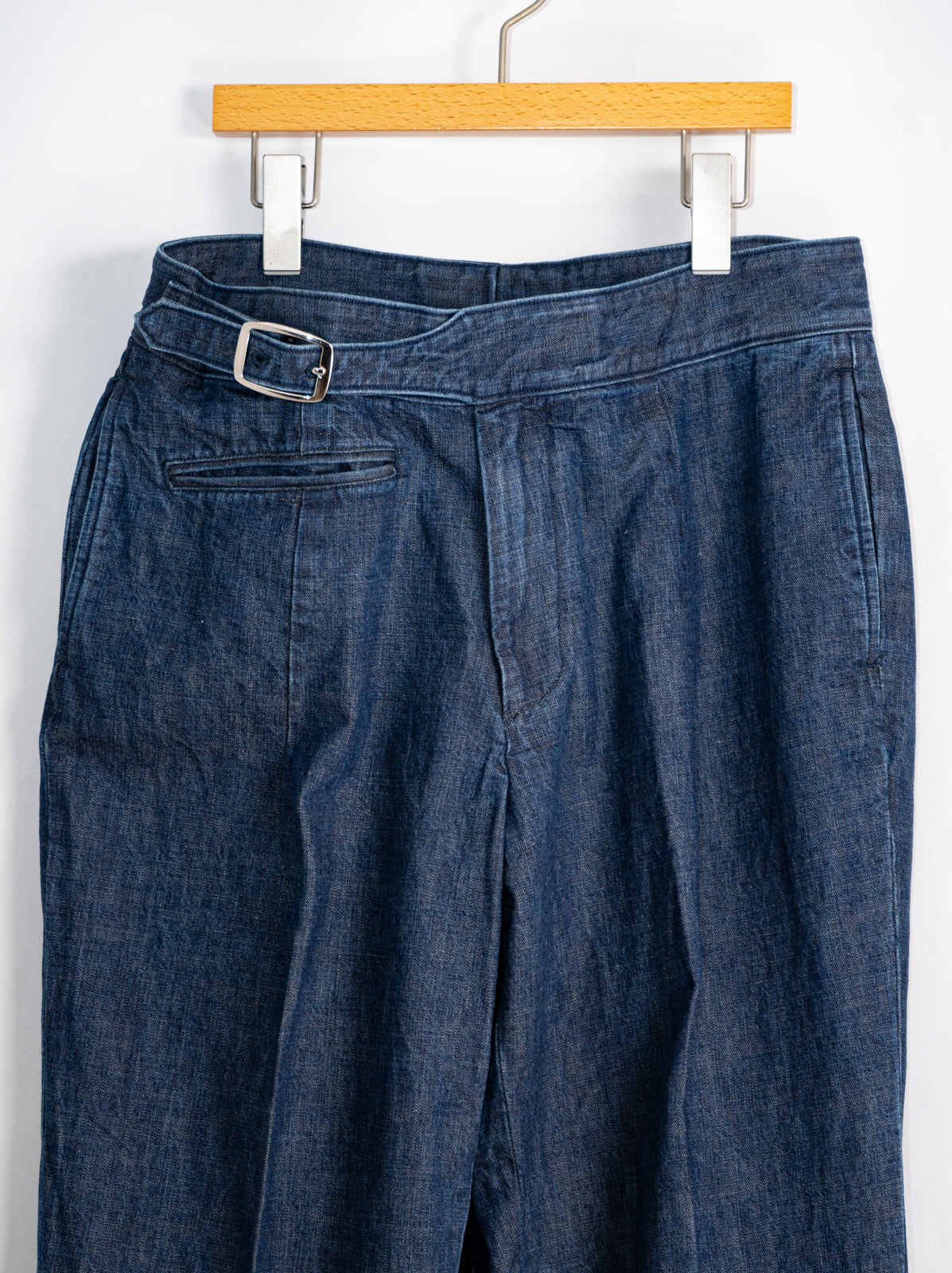 10ozデニムグルカパンツ(ボールバイオ加工) | Jipijapa