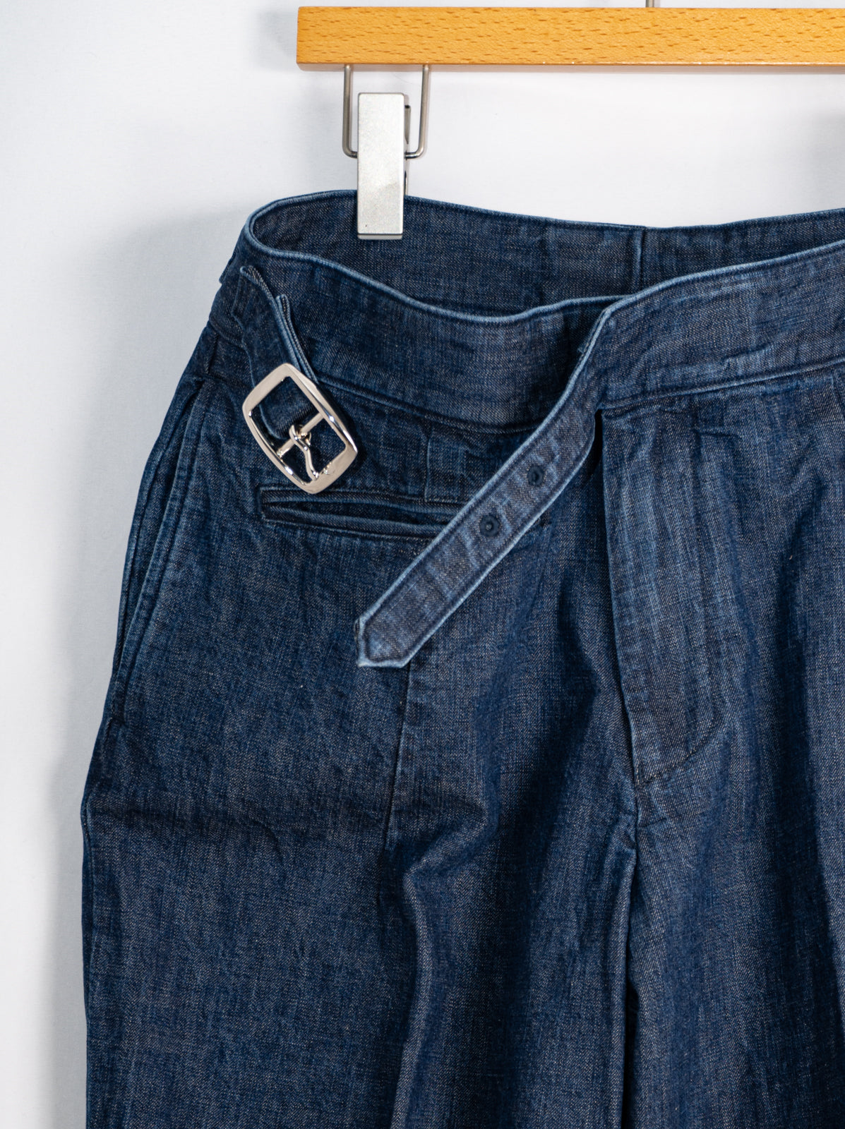 10ozデニムグルカパンツ(ボールバイオ加工) | Jipijapa