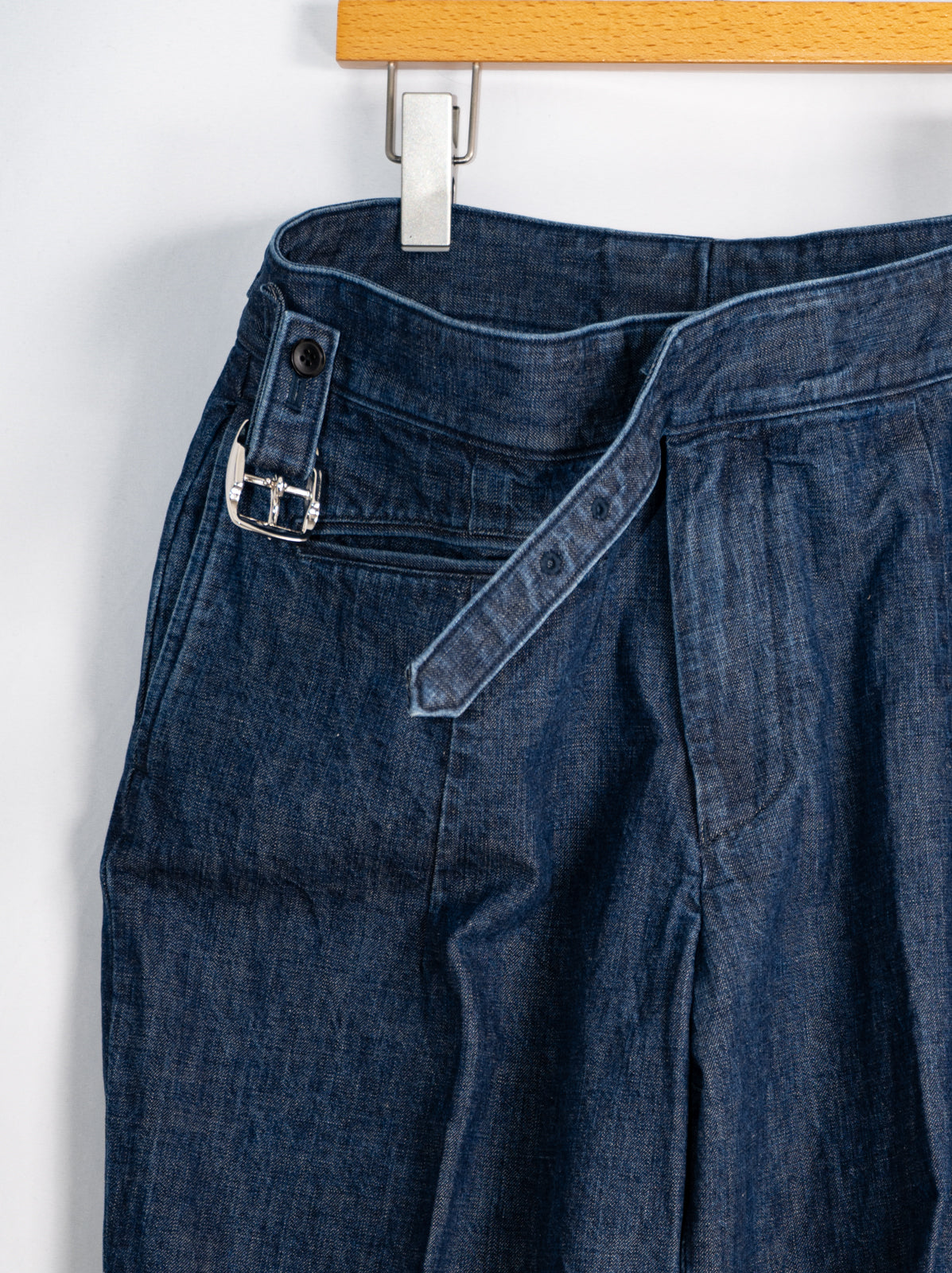 10ozデニムグルカパンツ(ボールバイオ加工) | Jipijapa