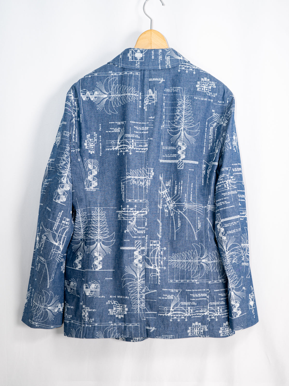 プリントシャンブレーチェンジポケットジャケット | Jipijapa