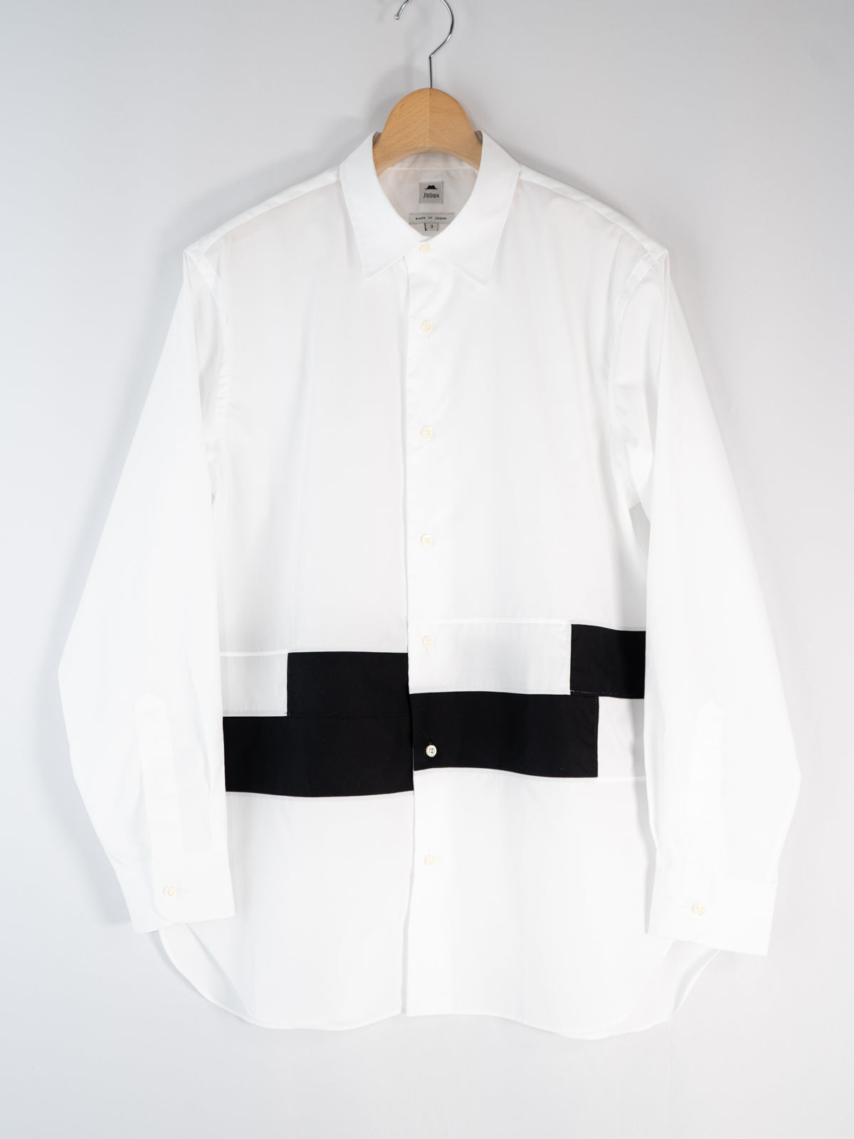 ウエスト切り替えシャツ(空手帯) | Jipijapa