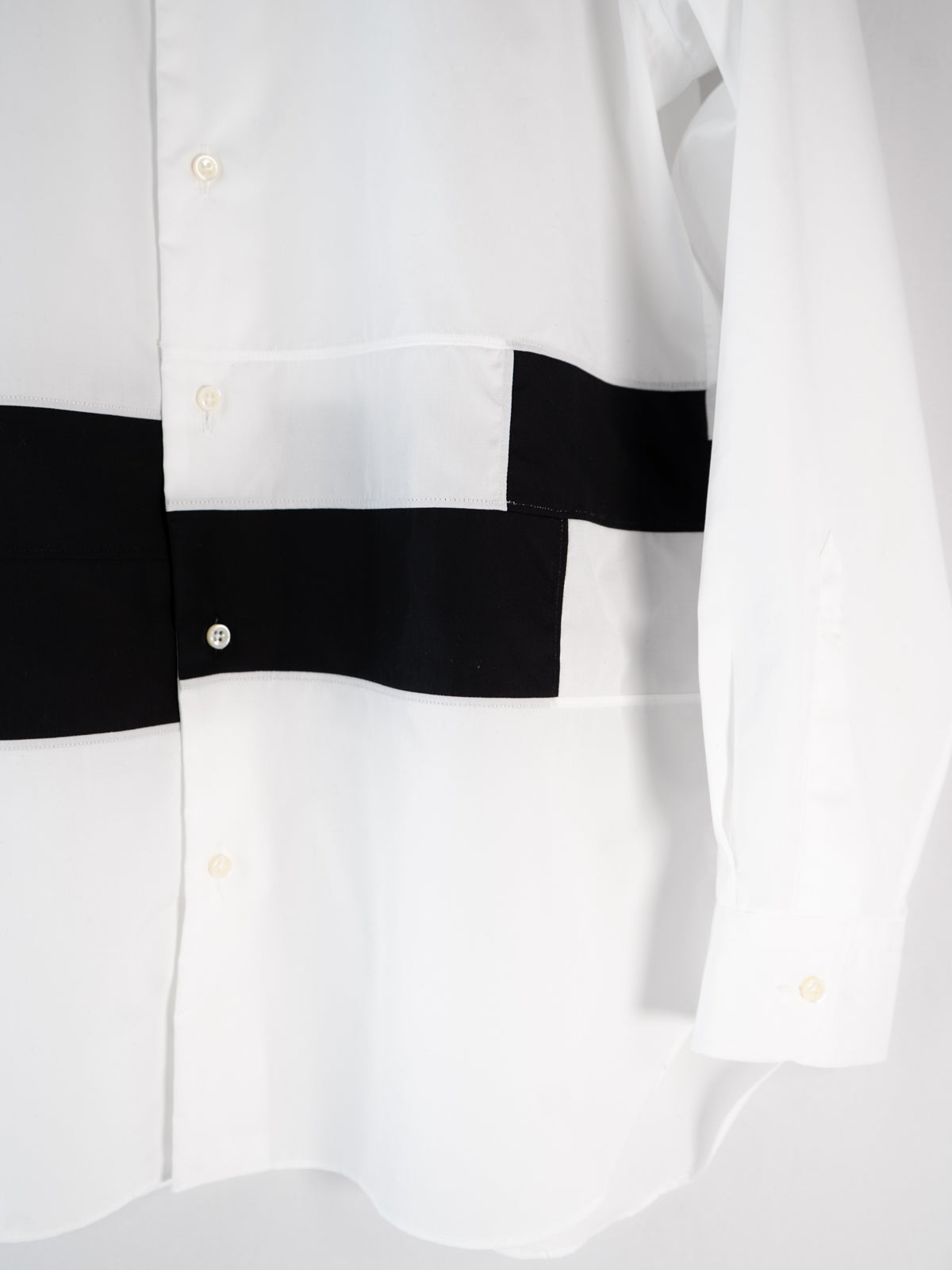 ウエスト切り替えシャツ(空手帯) | Jipijapa