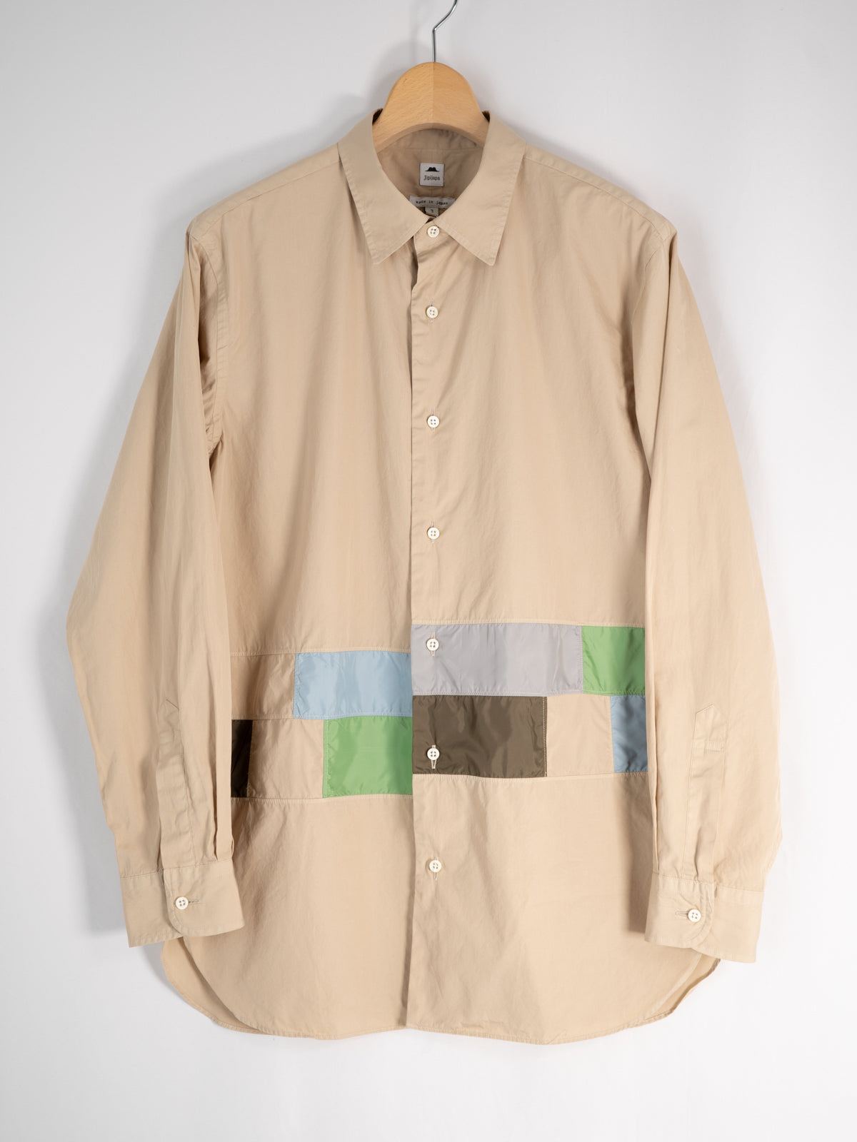 ウエスト切り替えシャツ(オーバーダイ) | Jipijapa