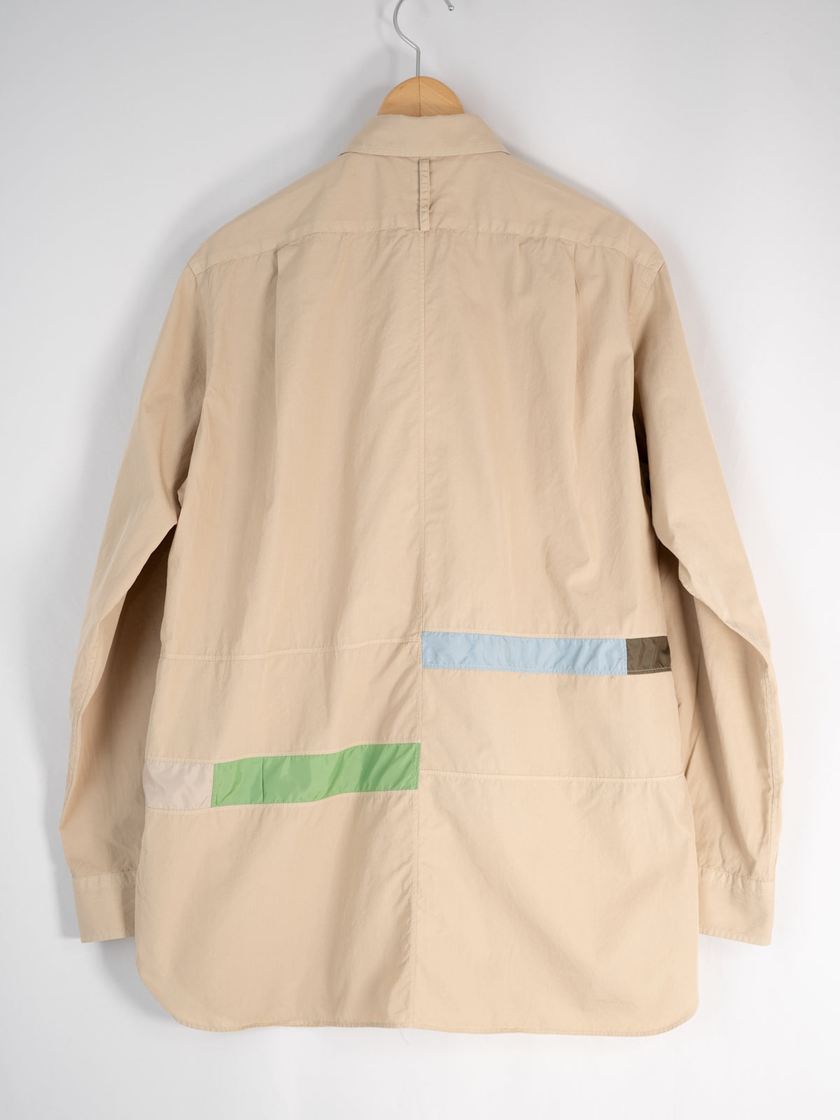 ウエスト切り替えシャツ(オーバーダイ) | Jipijapa