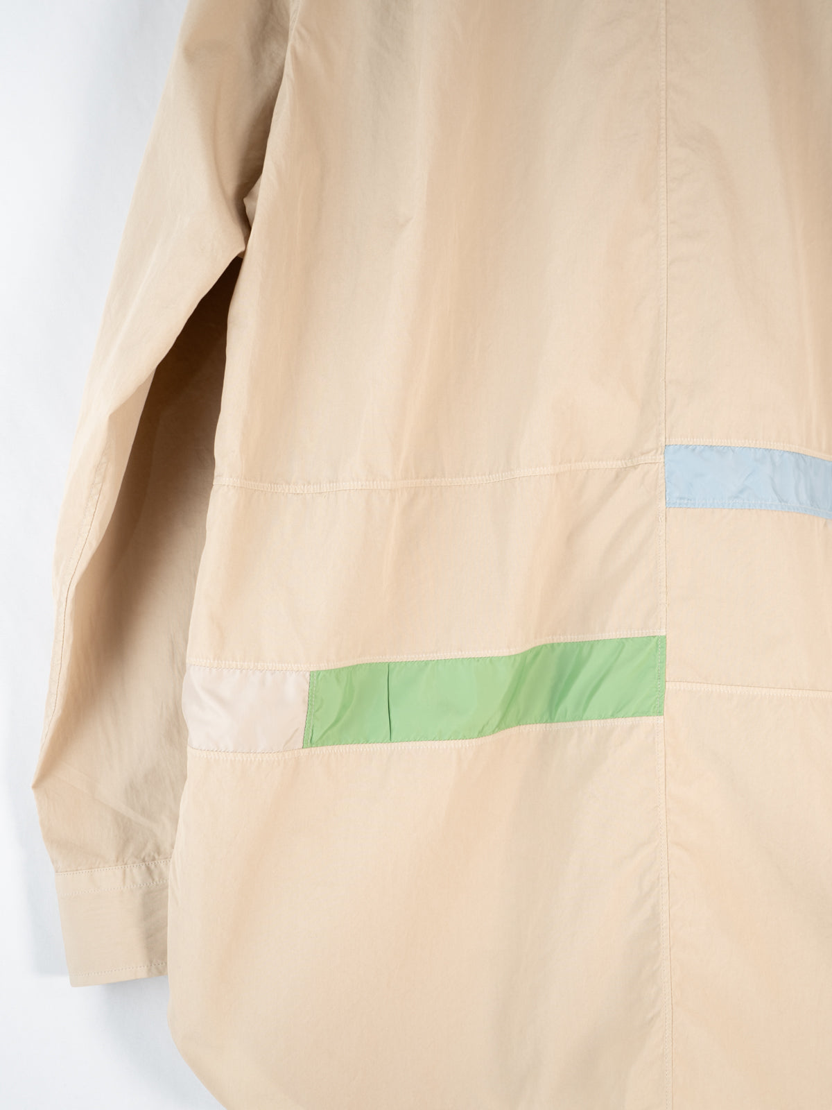 ウエスト切り替えシャツ(オーバーダイ) | Jipijapa