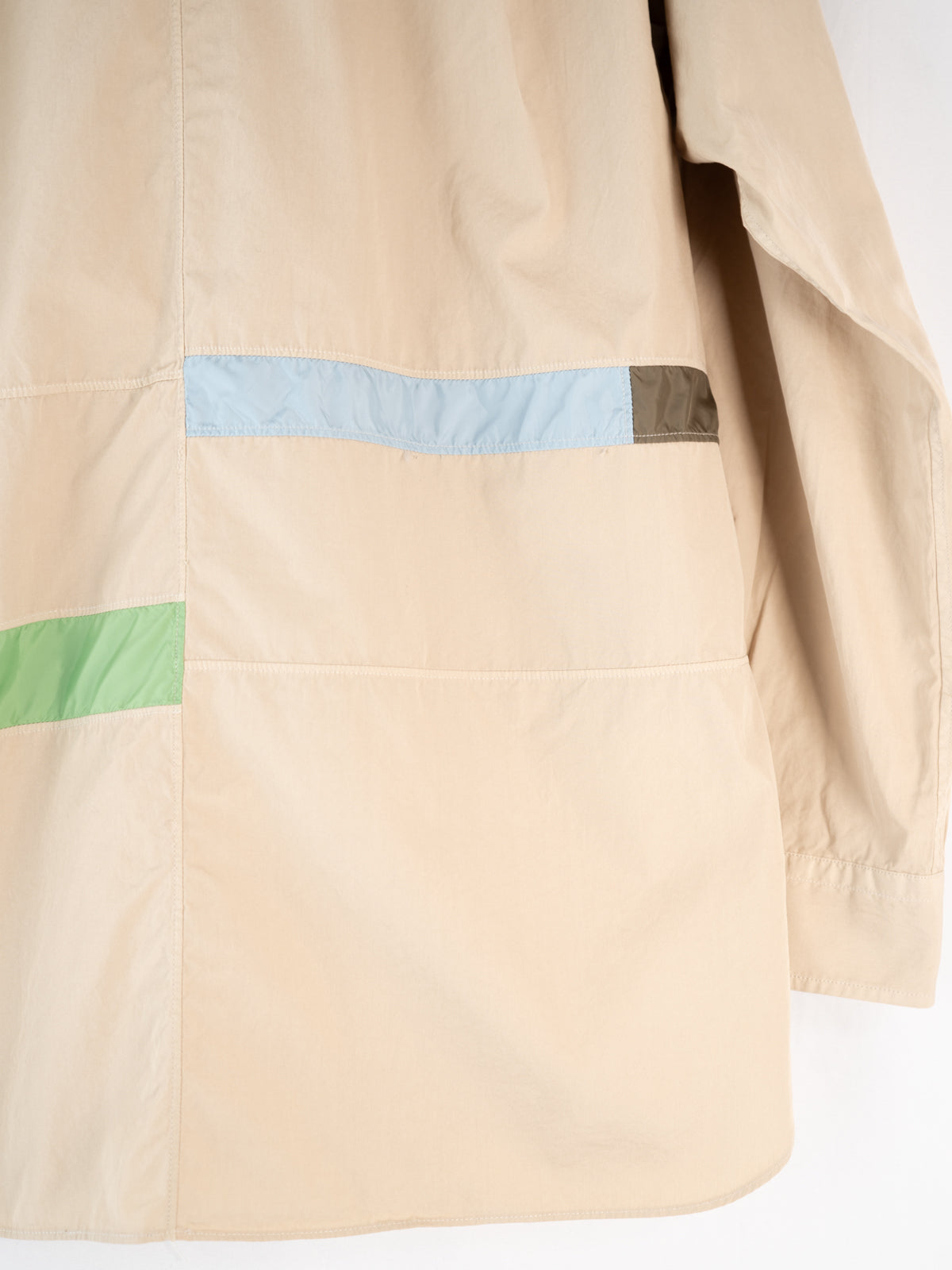 ウエスト切り替えシャツ(オーバーダイ) | Jipijapa