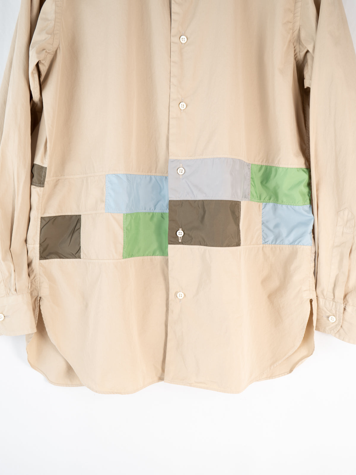 ウエスト切り替えシャツ(オーバーダイ) | Jipijapa