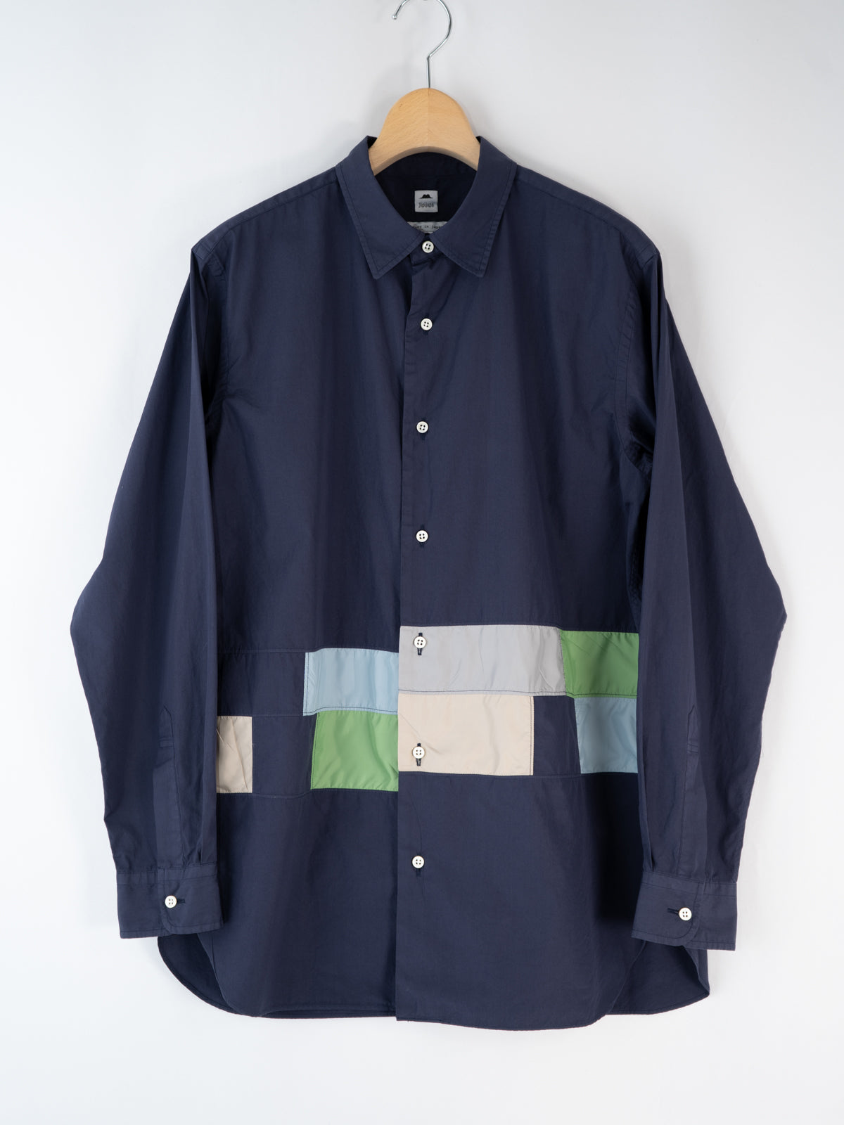 ウエスト切り替えシャツ(オーバーダイ) | Jipijapa