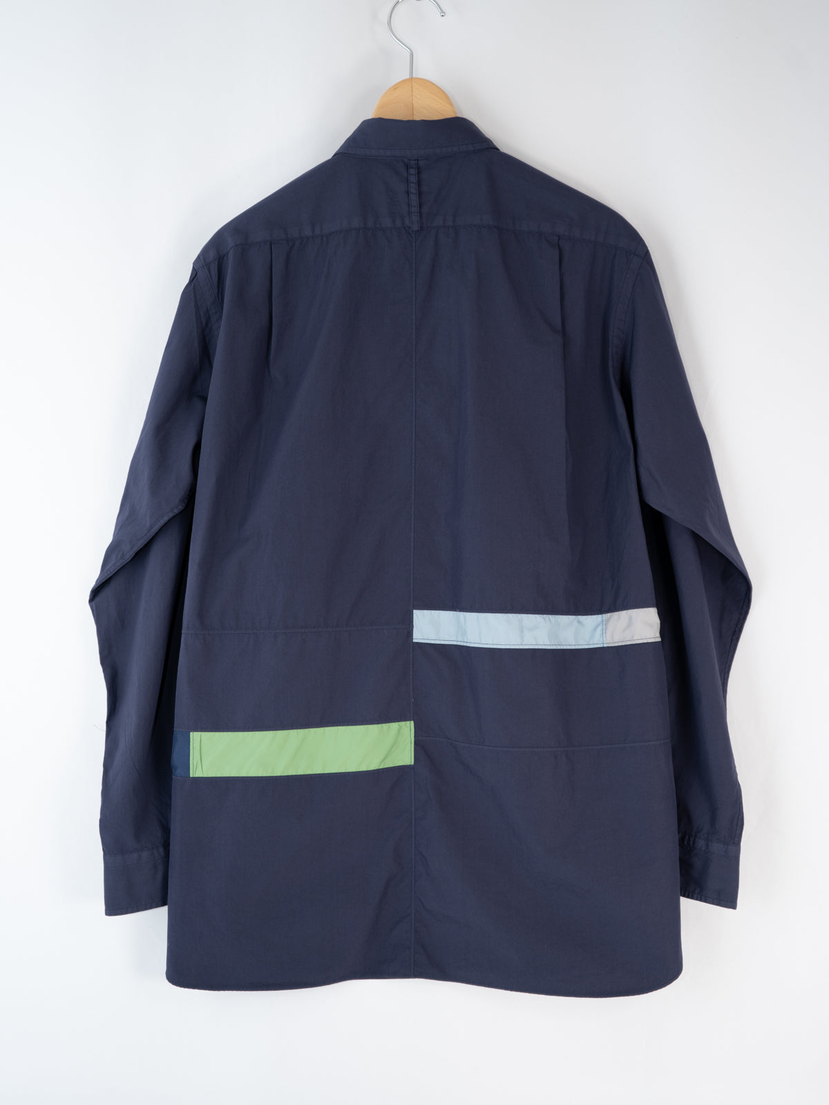 ウエスト切り替えシャツ(オーバーダイ) | Jipijapa