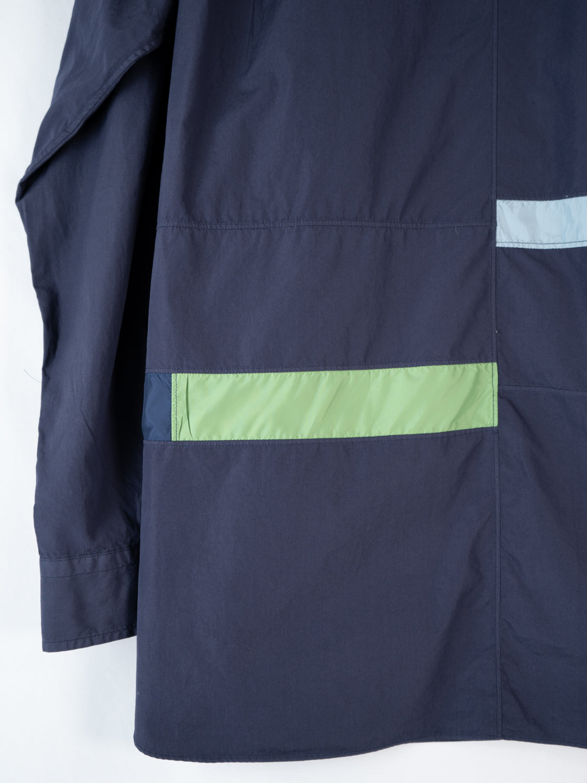 ウエスト切り替えシャツ(オーバーダイ) | Jipijapa