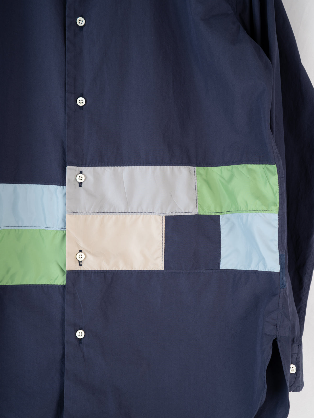 ウエスト切り替えシャツ(オーバーダイ) | Jipijapa