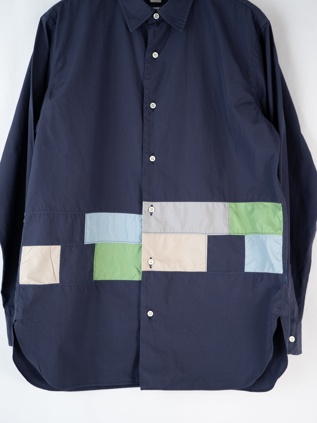 ウエスト切り替えシャツ(オーバーダイ) | Jipijapa