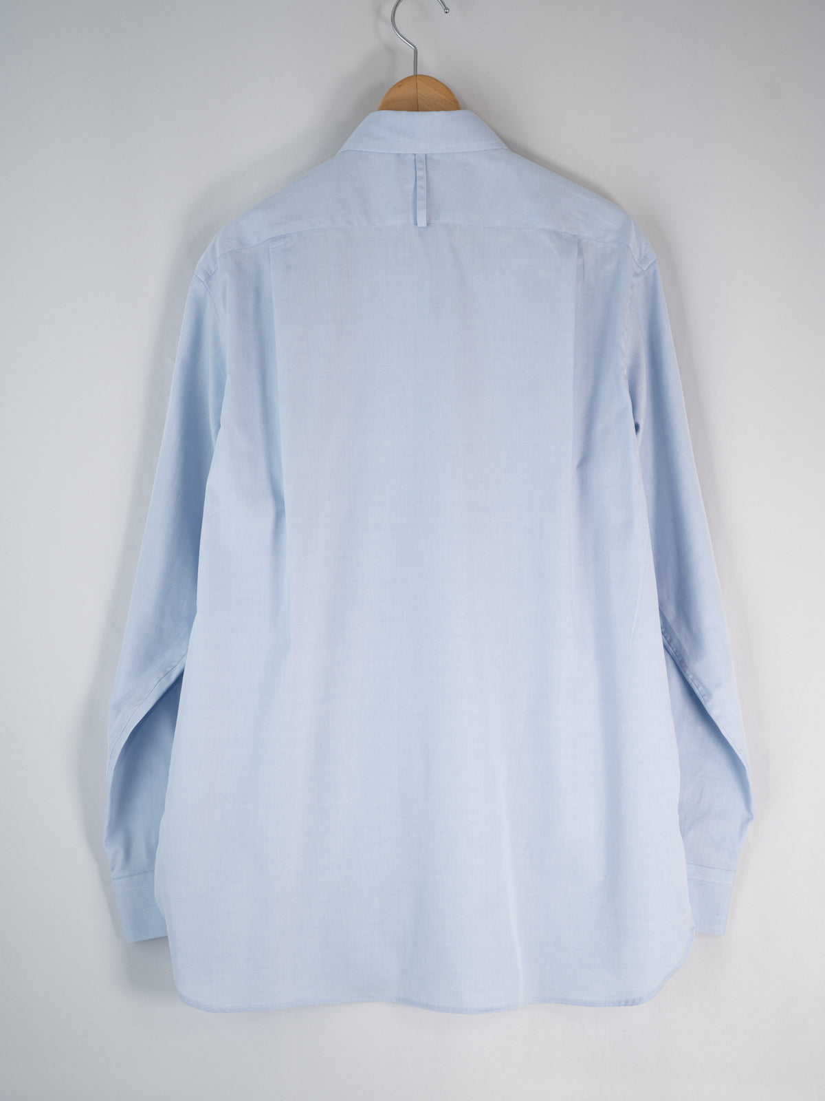 衿付きチャイナボタンシャツ(オックス) | Jipijapa