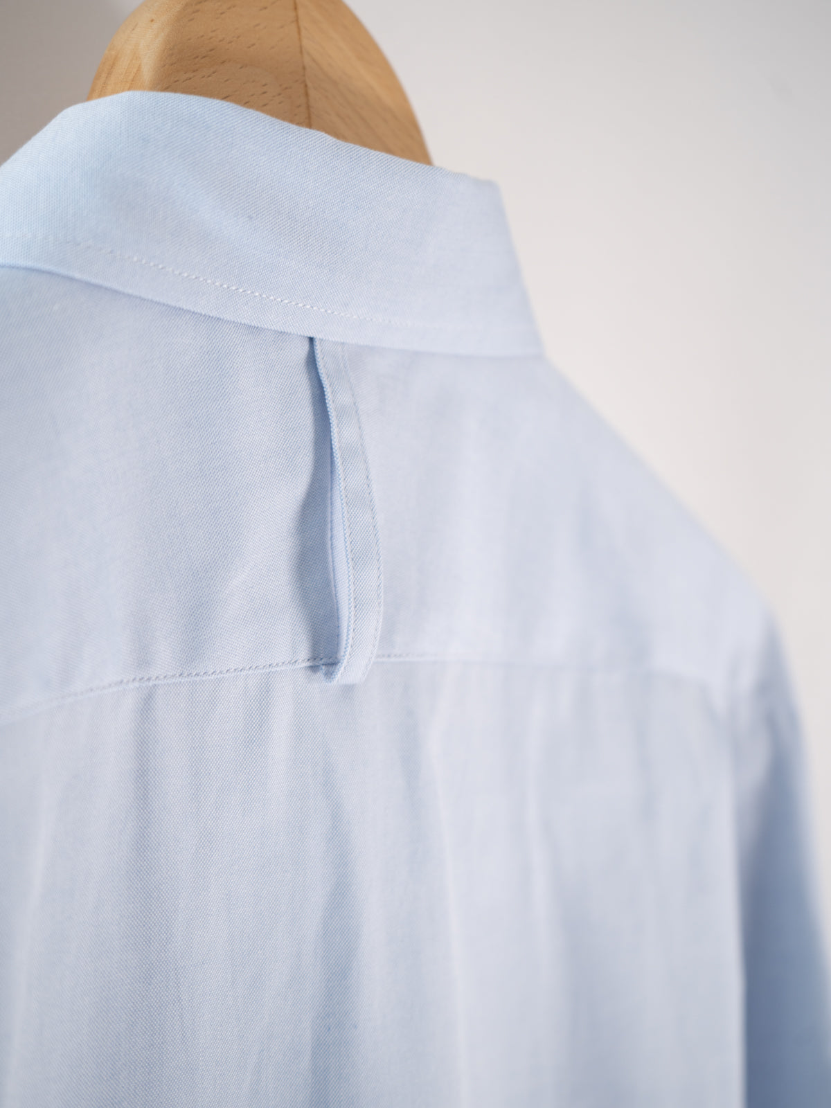 衿付きチャイナボタンシャツ(オックス) | Jipijapa