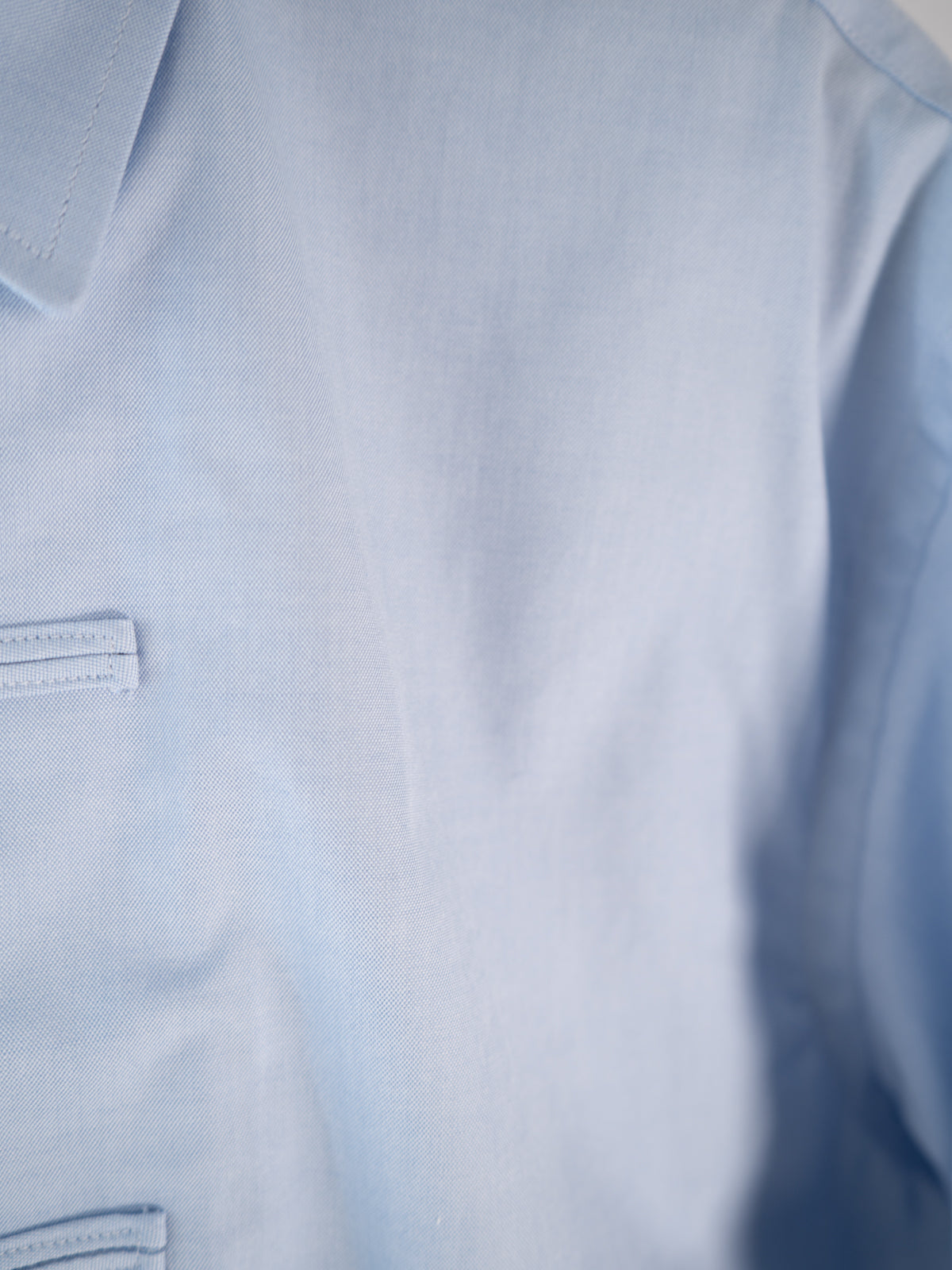 衿付きチャイナボタンシャツ(オックス) | Jipijapa