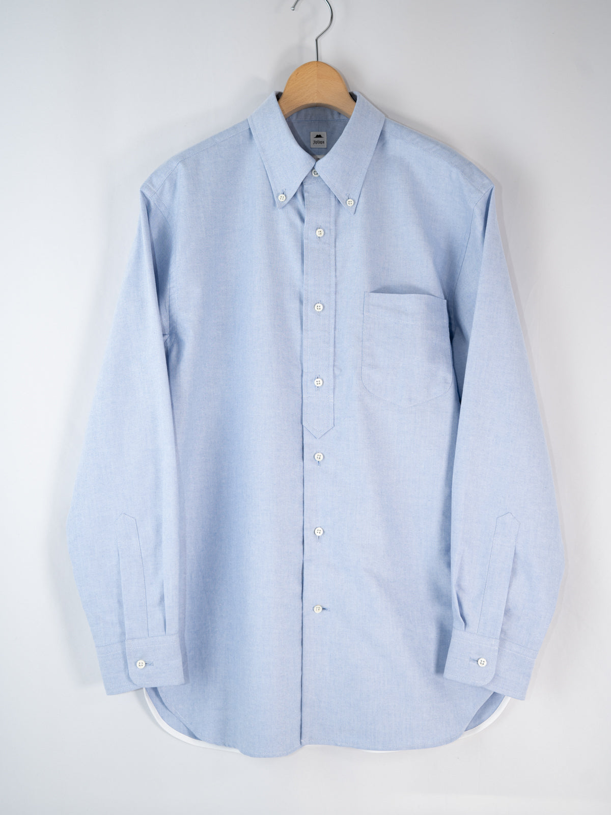 裾パイピングBDシャツ | Jipijapa