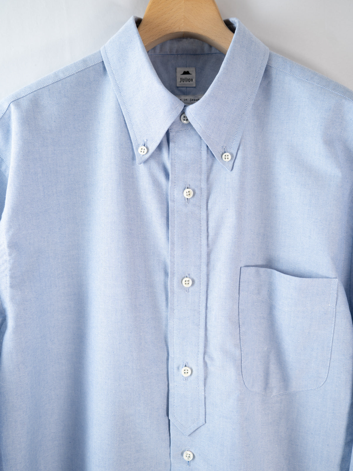 裾パイピングBDシャツ | Jipijapa