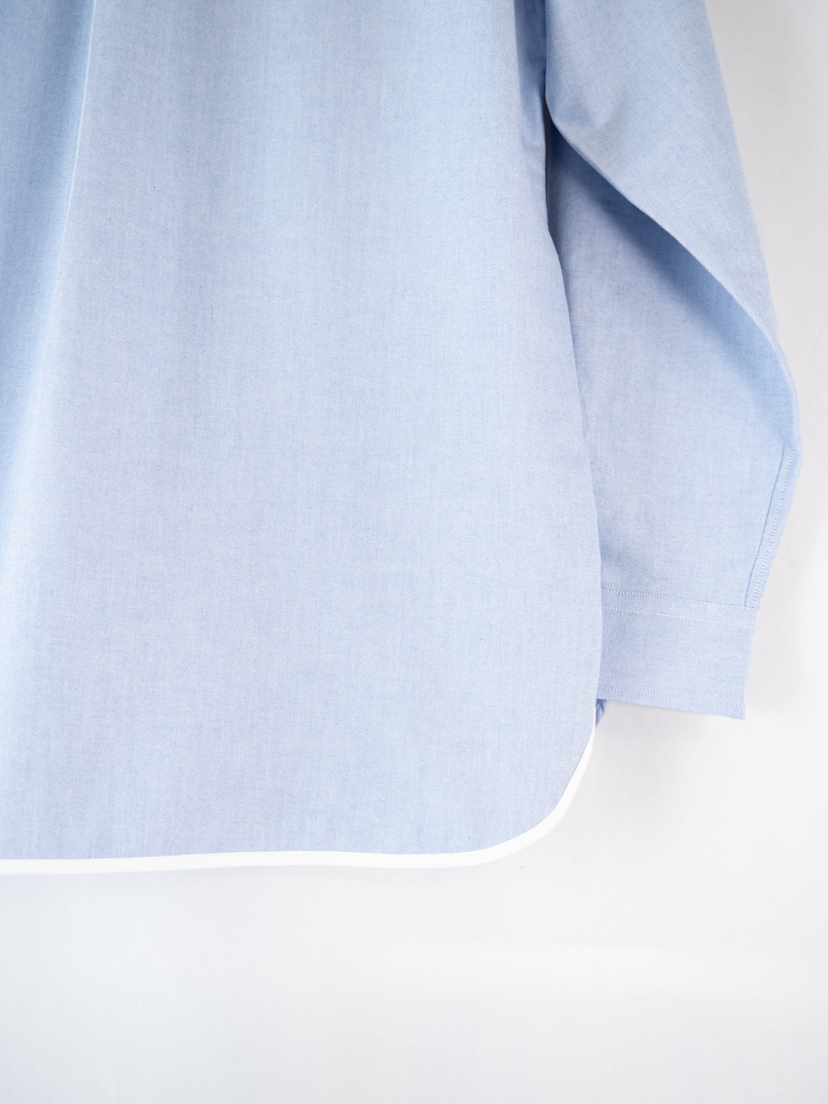 裾パイピングBDシャツ | Jipijapa