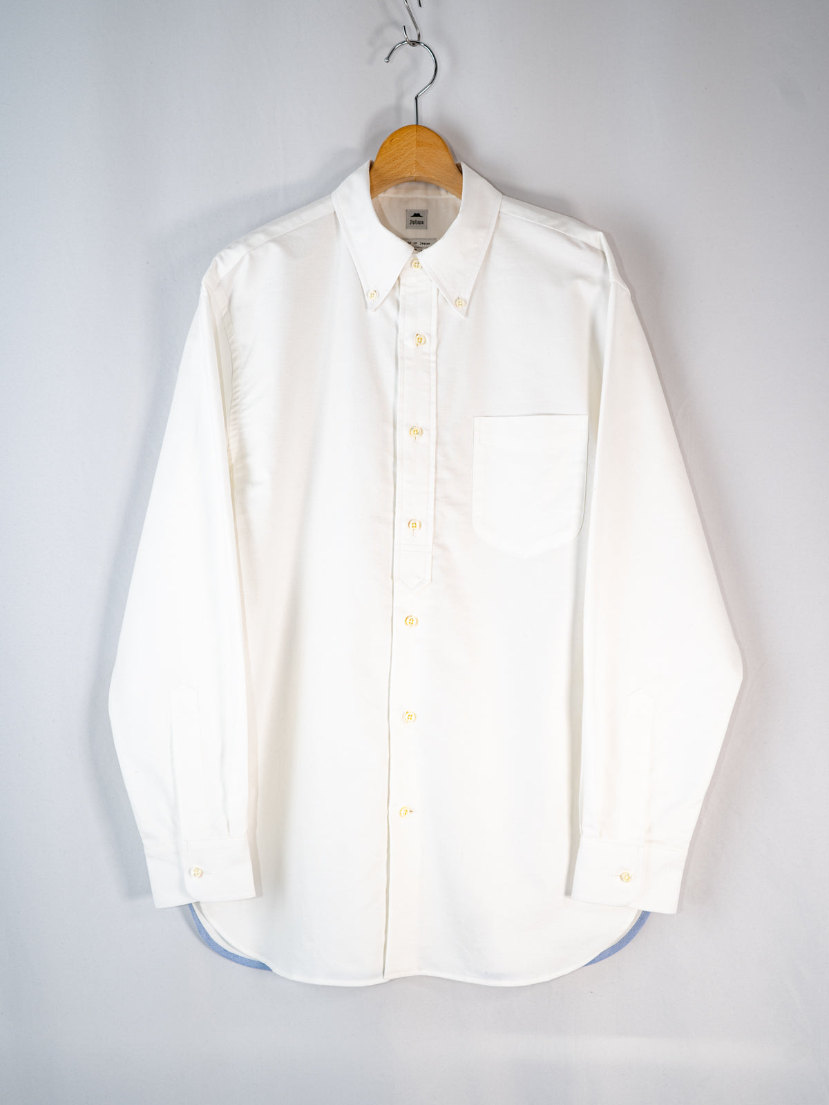 裾パイピングBDシャツ | Jipijapa