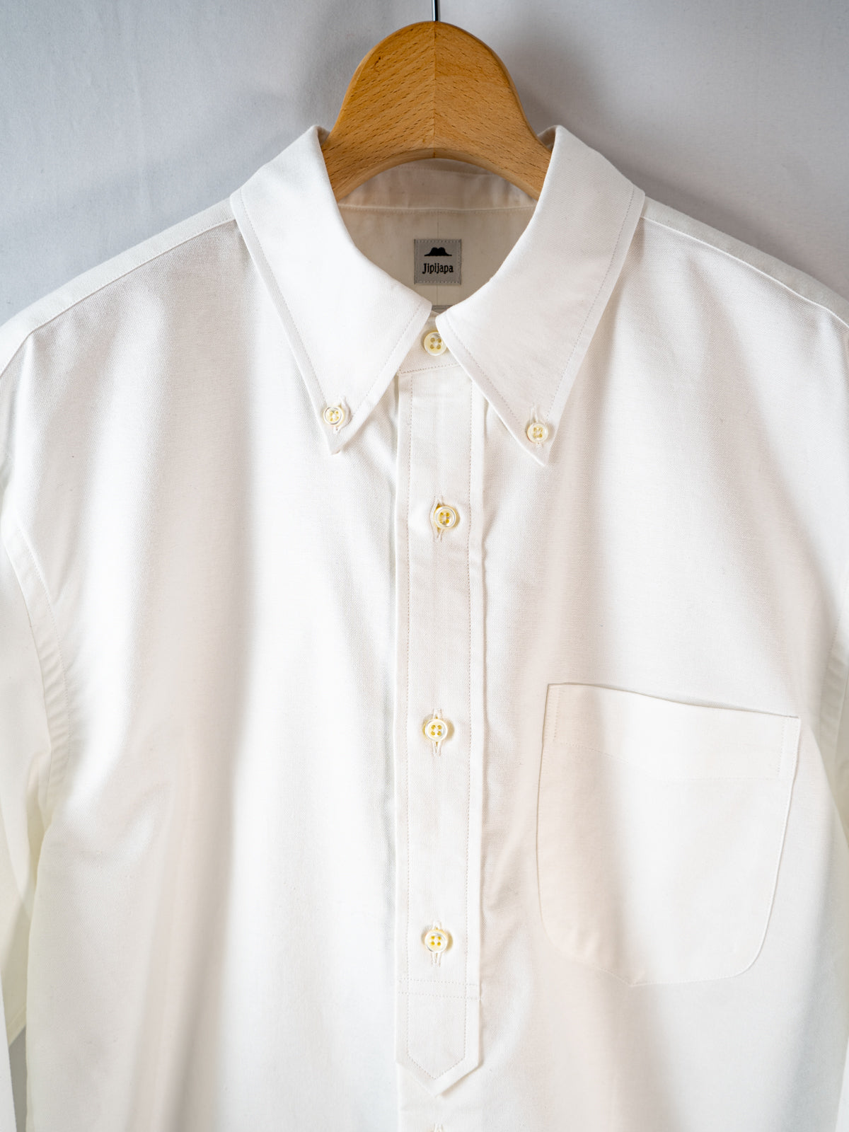 裾パイピングBDシャツ | Jipijapa