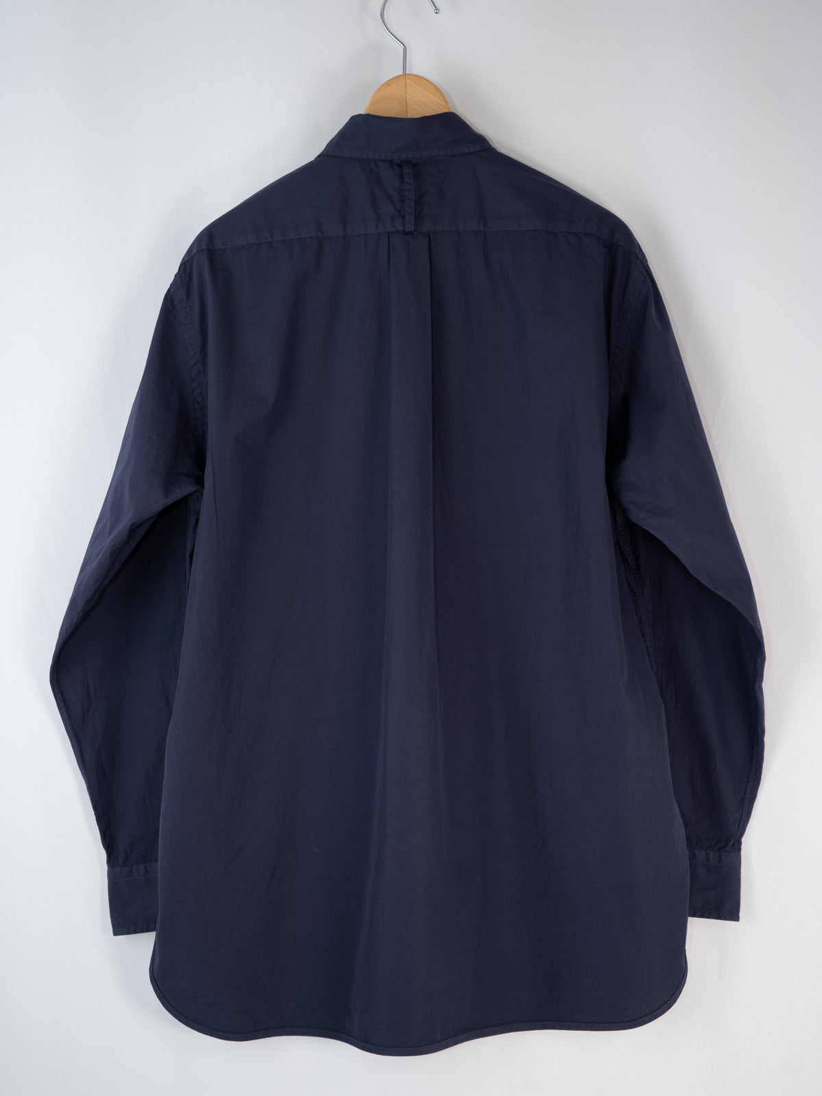 オーバーダイ裾パイピングBDシャツ | Jipijapa