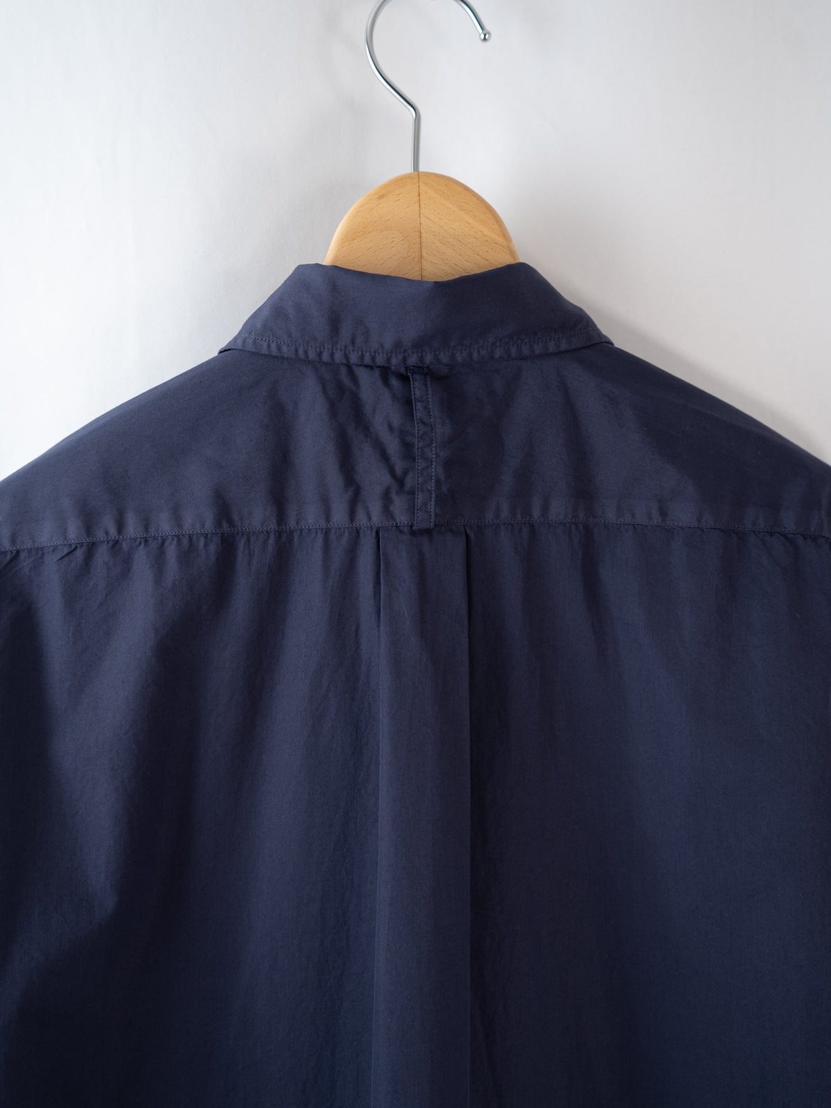 オーバーダイ裾パイピングBDシャツ | Jipijapa