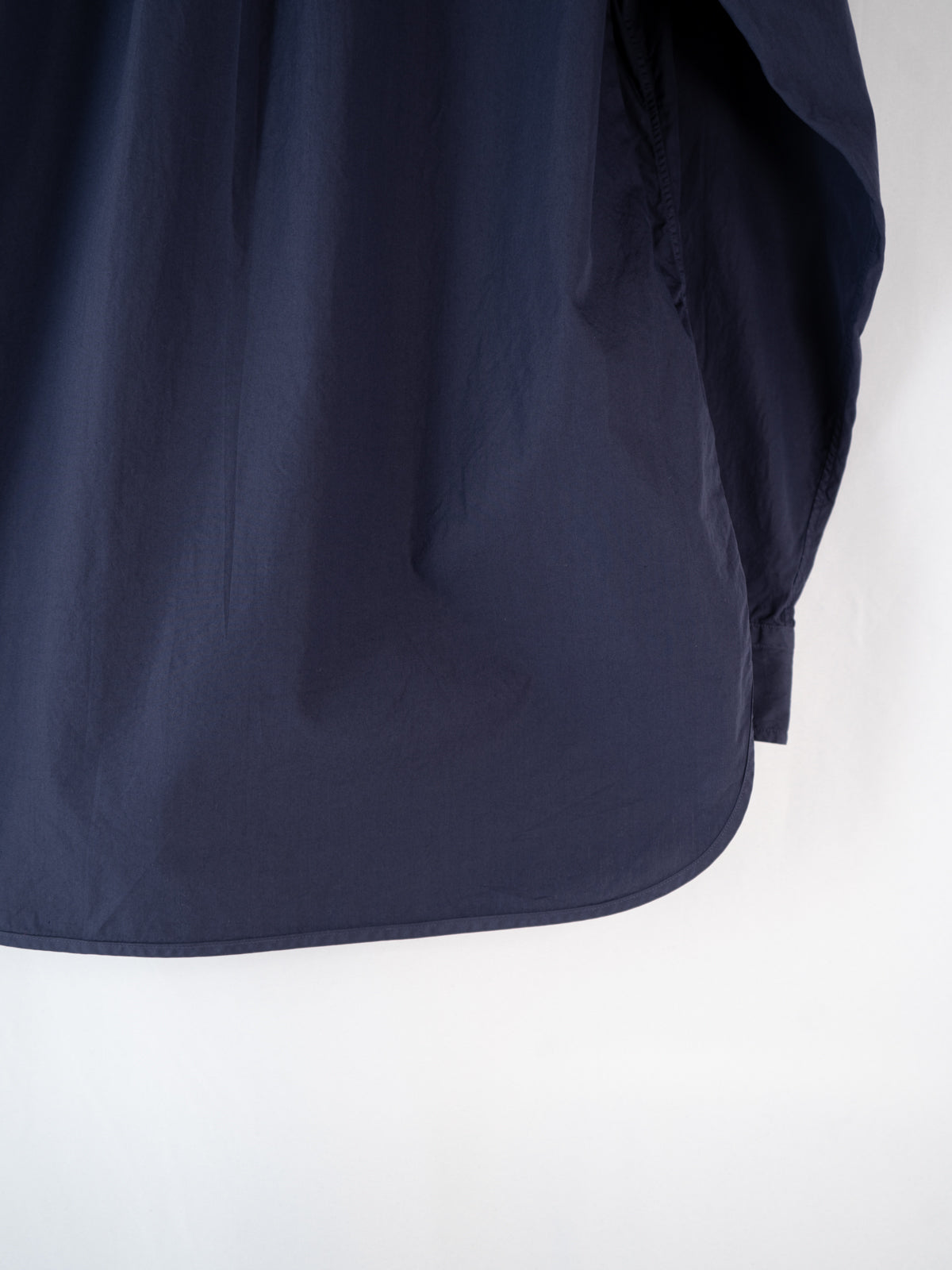 オーバーダイ裾パイピングBDシャツ | Jipijapa