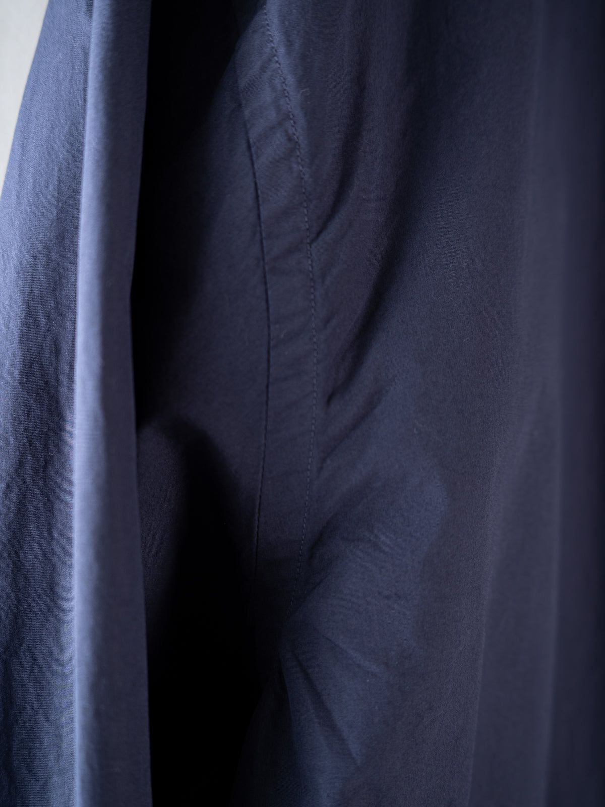 オーバーダイ裾パイピングBDシャツ | Jipijapa