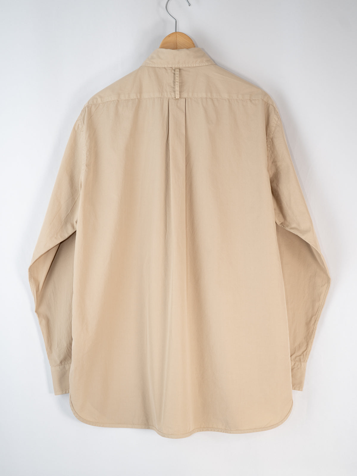 オーバーダイ裾パイピングBDシャツ | Jipijapa