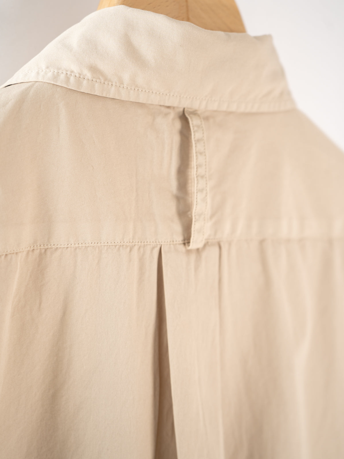 オーバーダイ裾パイピングBDシャツ | Jipijapa