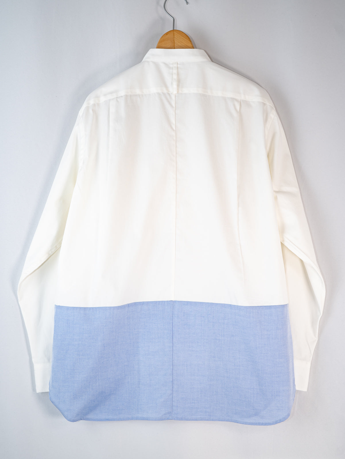 ウエスト切り替えバンドカラーシャツ | Jipijapa