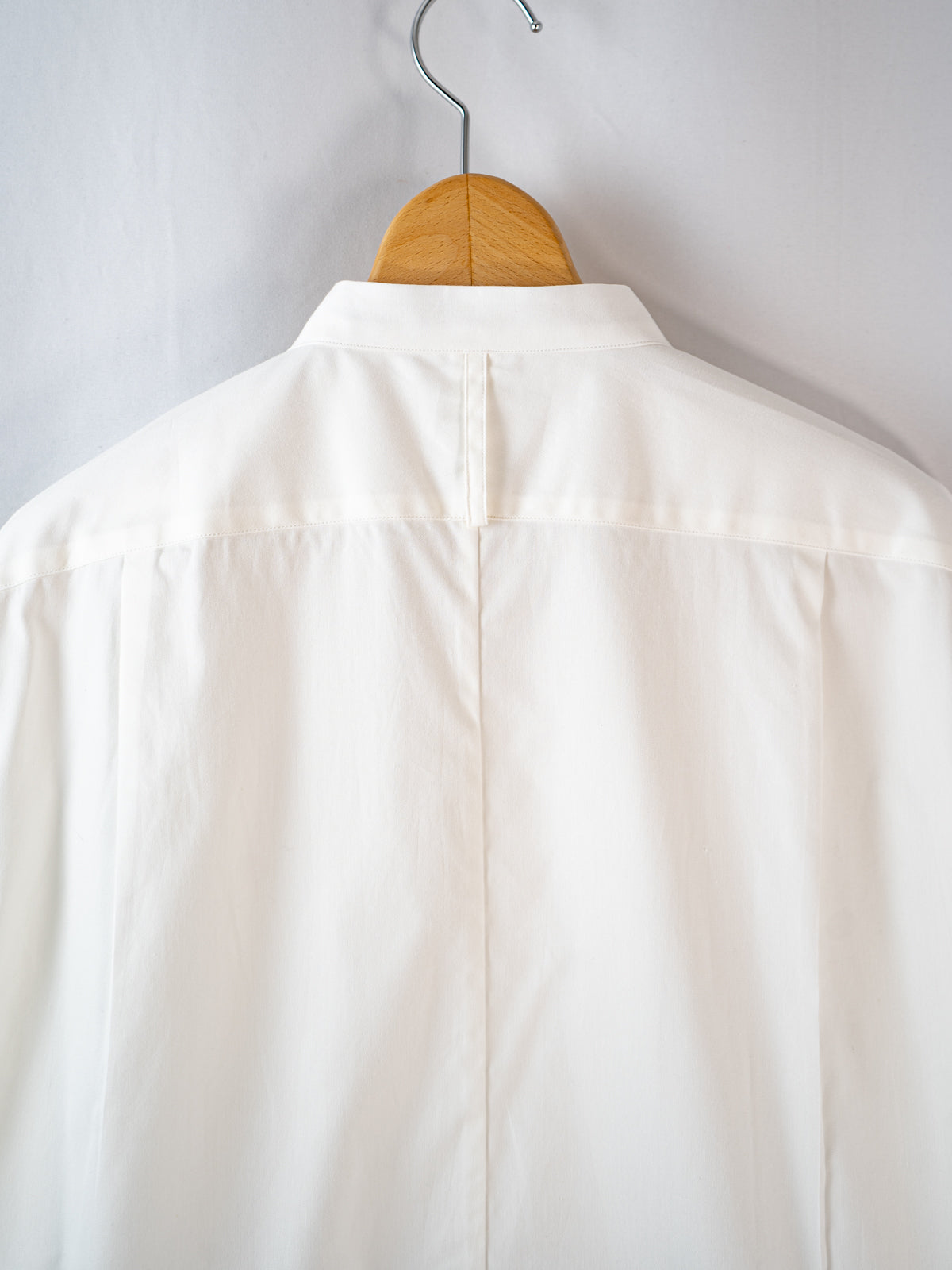 ウエスト切り替えバンドカラーシャツ | Jipijapa